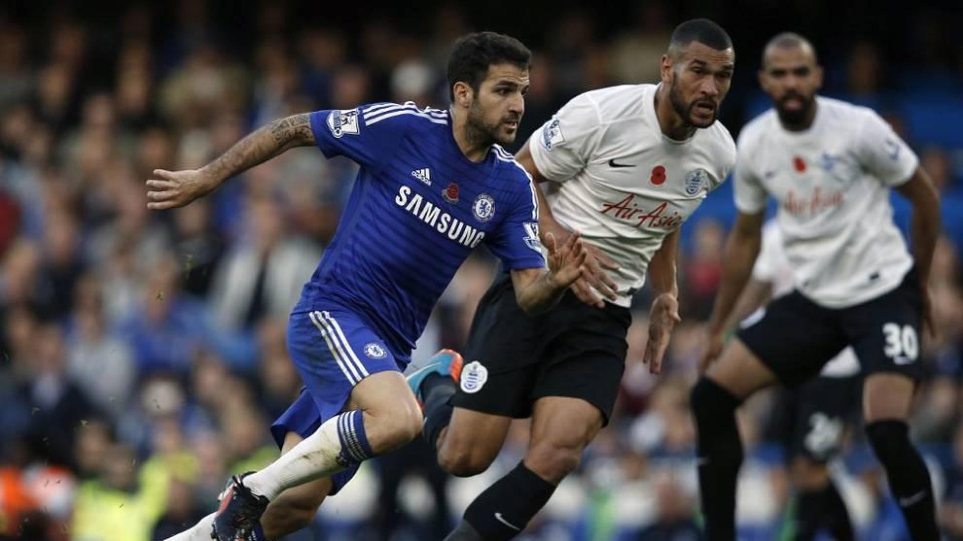 Cesc, con el Chelsea