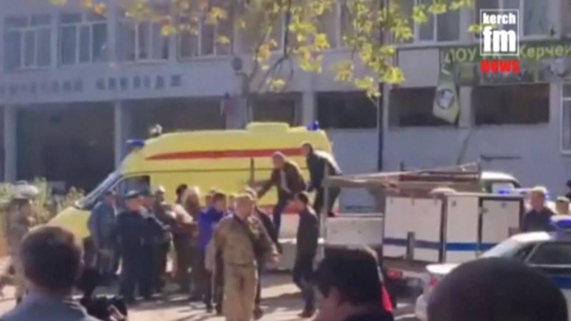 Un estudiante, autor del ataque en el instituto de Crimea