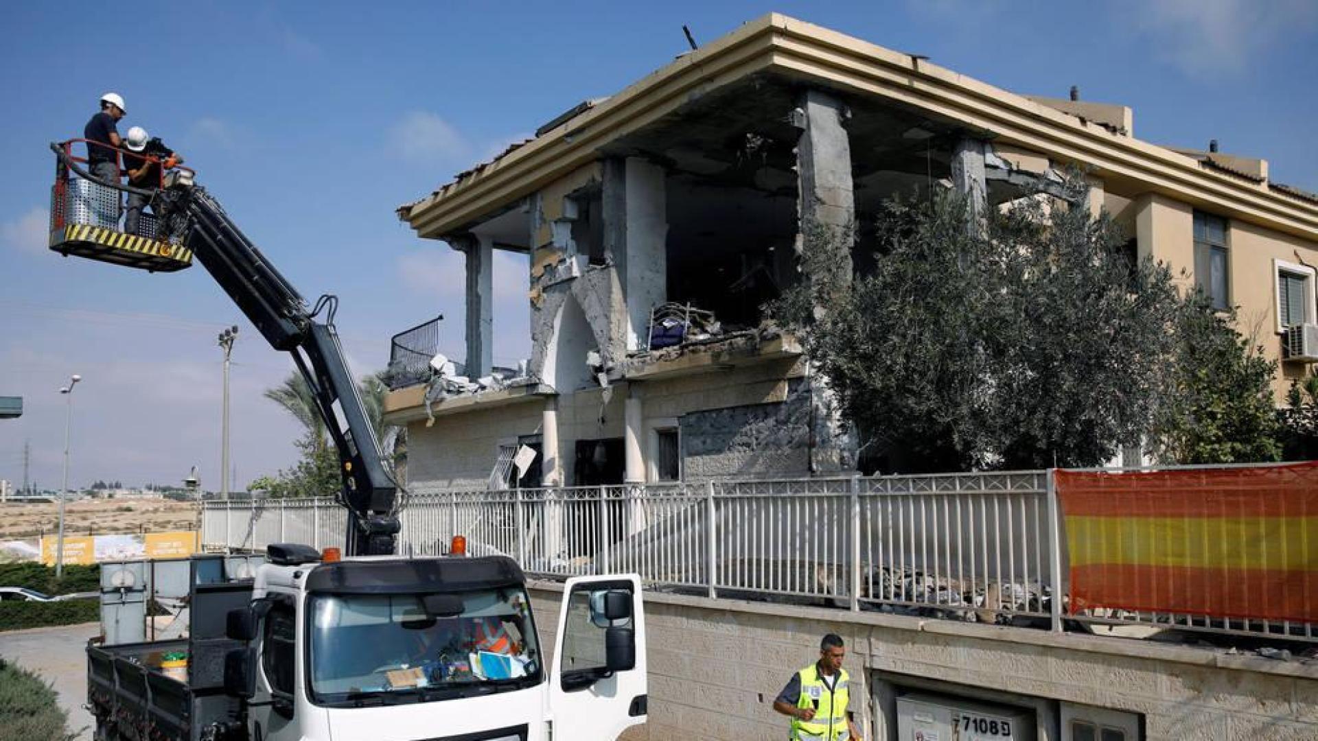 Israel ataca objetivos en la Franja de Gaza en respuesta al lanzamiento de cohetes