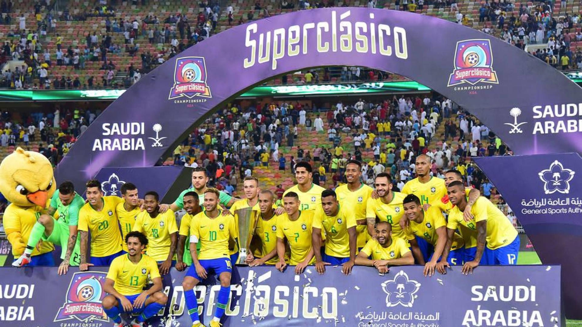 "Mirandazo" de Brasil ante Argentina