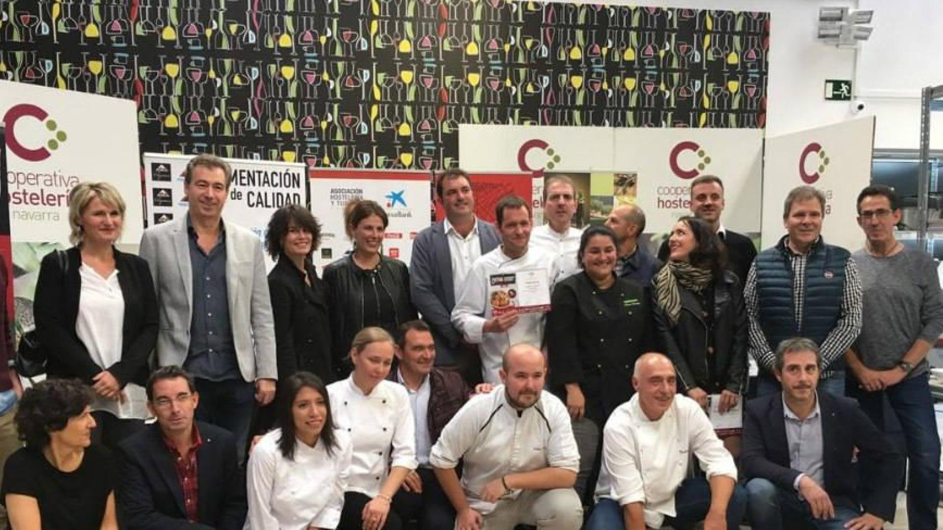 Estas son las cazuelicas de Navarra premiadas con el oro, la plata y el bronce