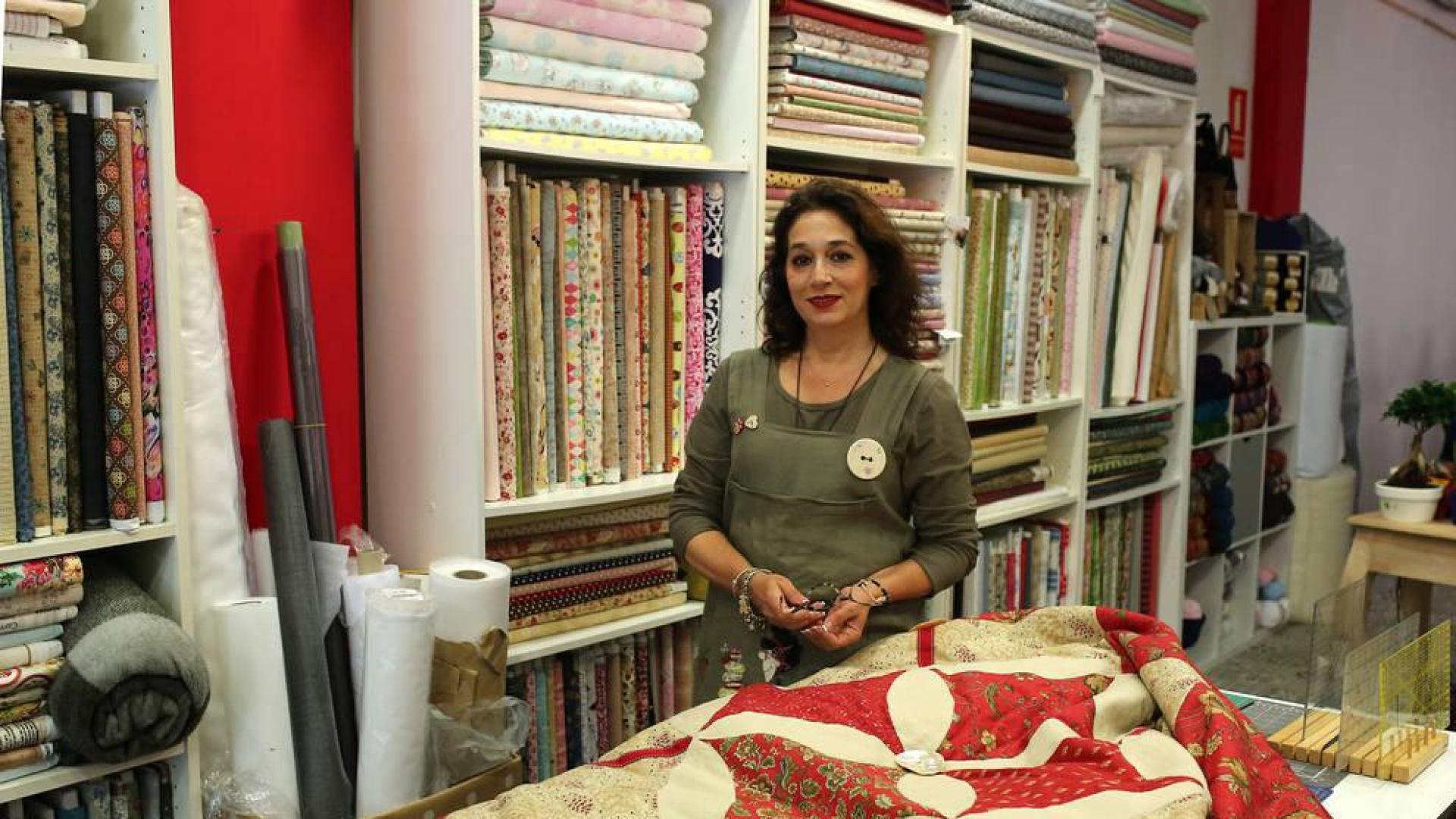 El patchwork de Maite Blanco Martín que llegó de París