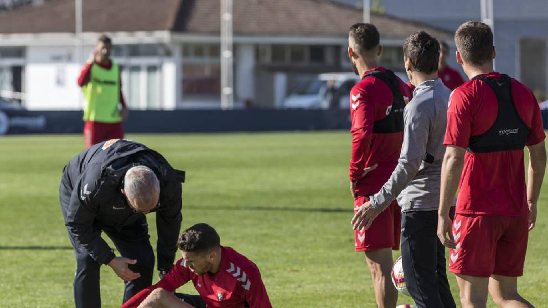 Alta intensidad ante las dos salidas de Osasuna