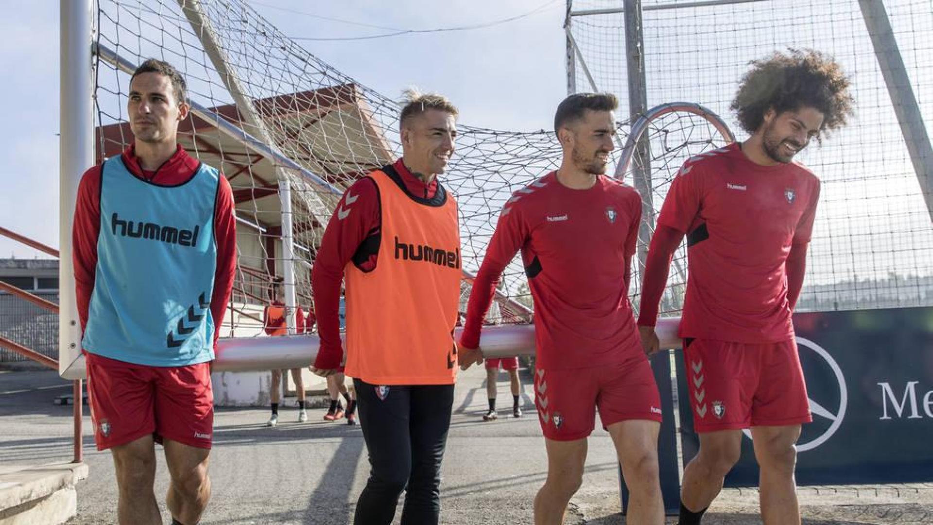 Osasuna tiene un pulso a puerta que levantar