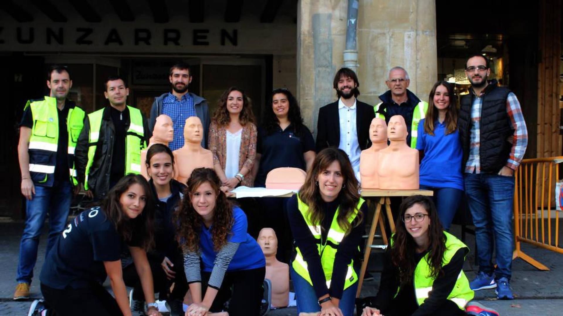 Los médicos de Estella también enseñan