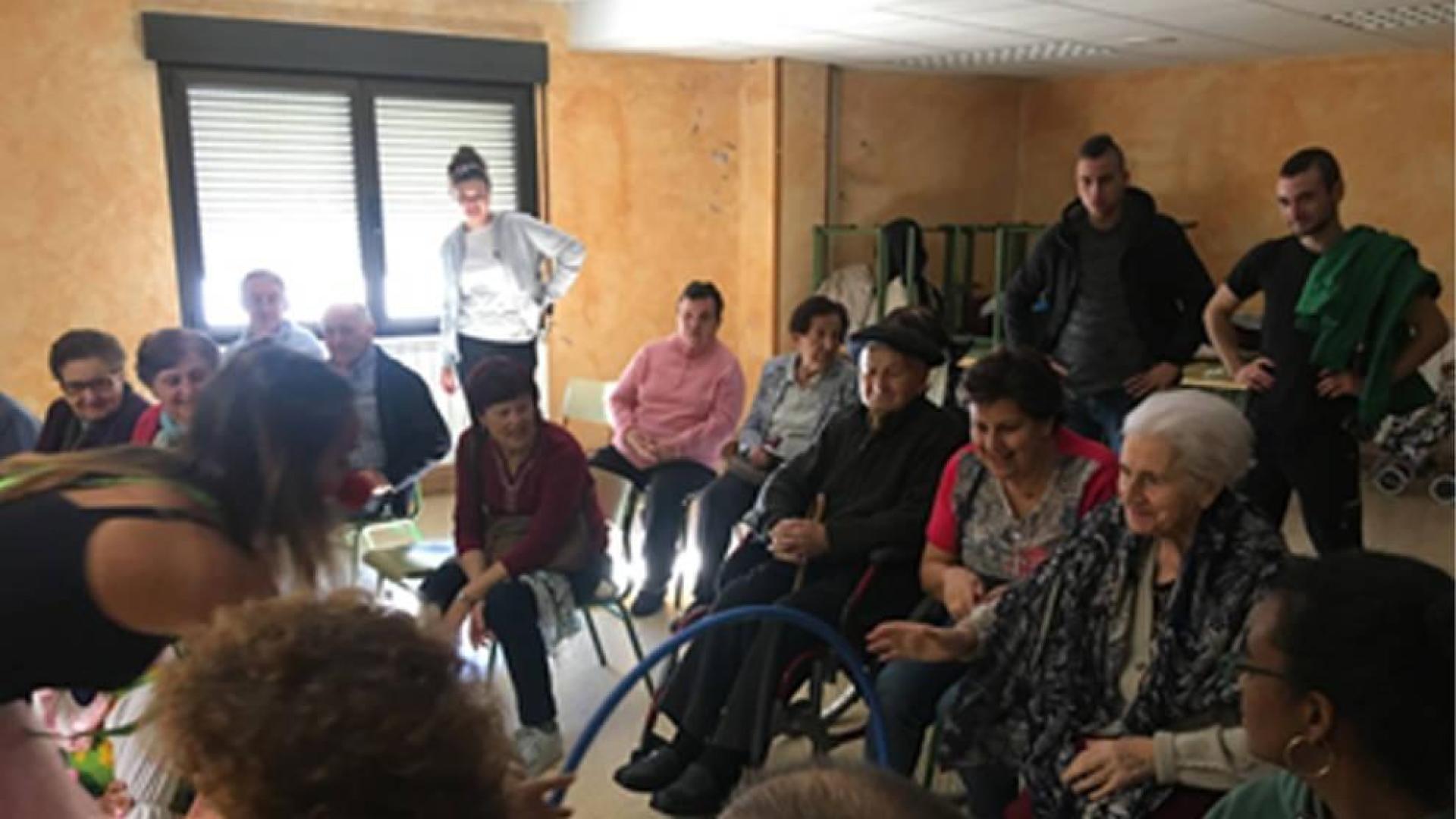 Encuentro intergeneracional en Tafalla