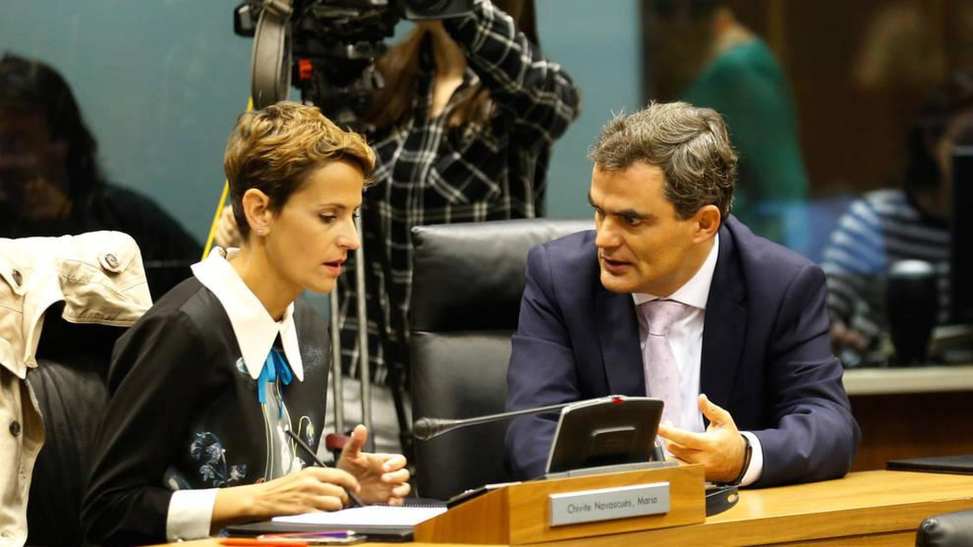 Chivite (PSN) califica la actual legislatura como "agridulce"
