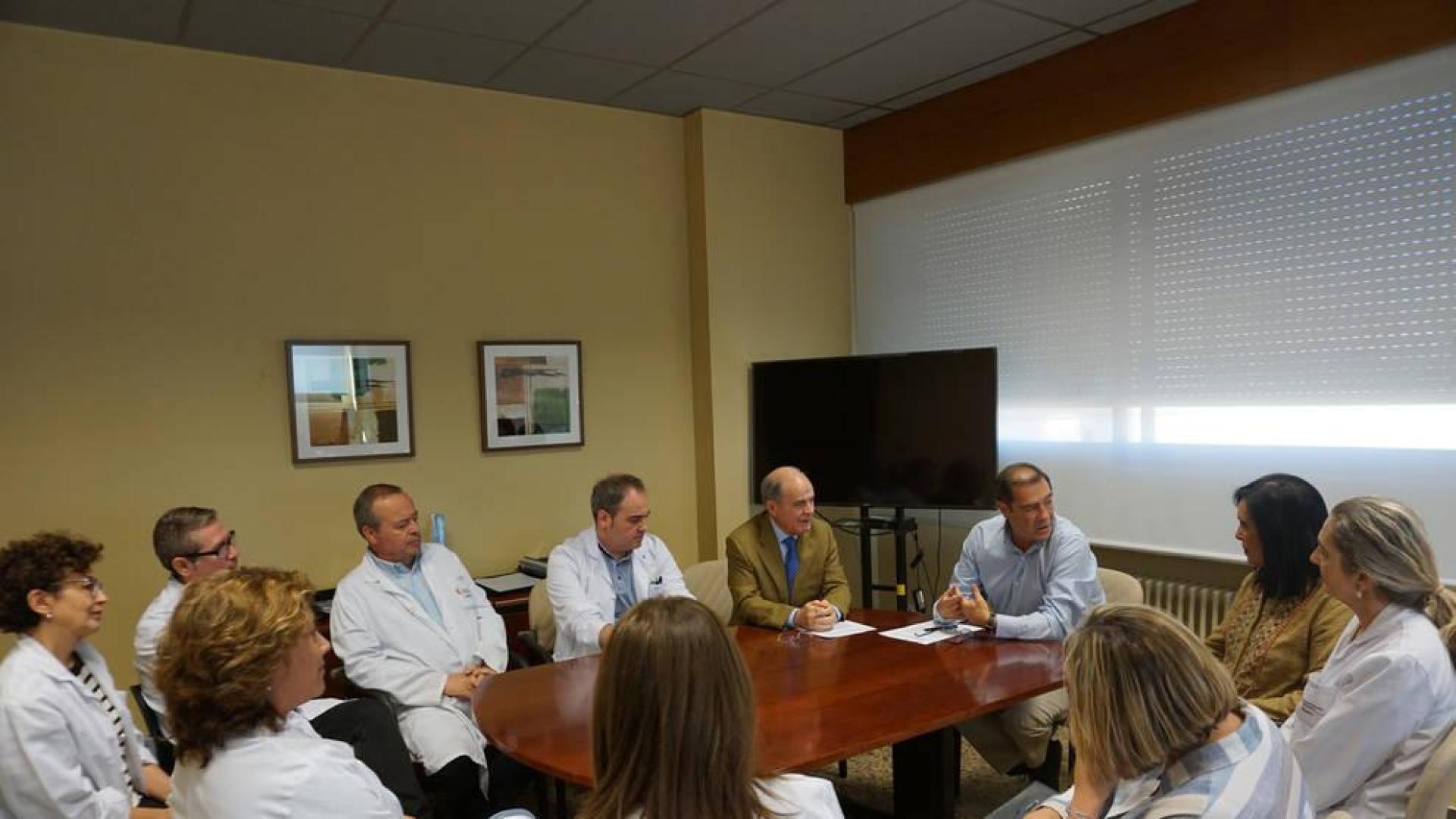 Convenio entre Salud de Tudela y AECC para actividades de voluntariado