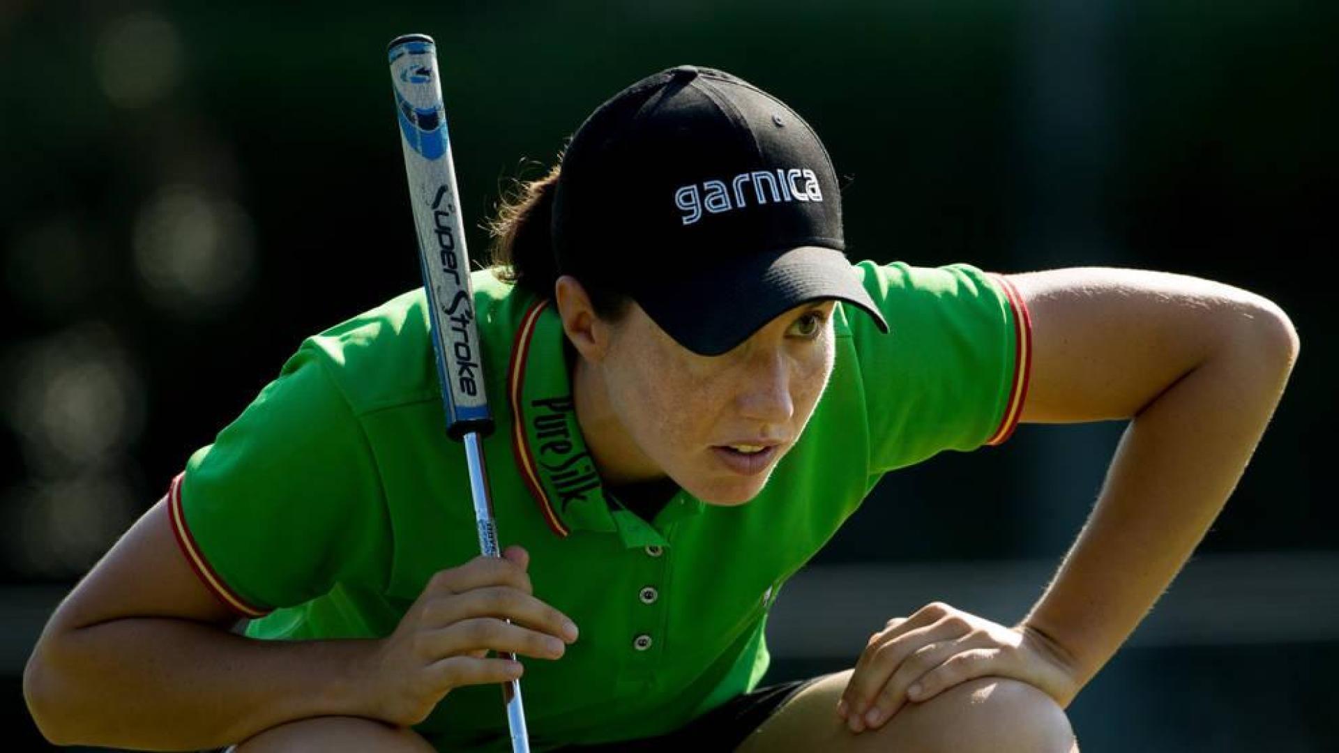 Discreto arranque de Carlota Ciganda en el Mediterranean Open