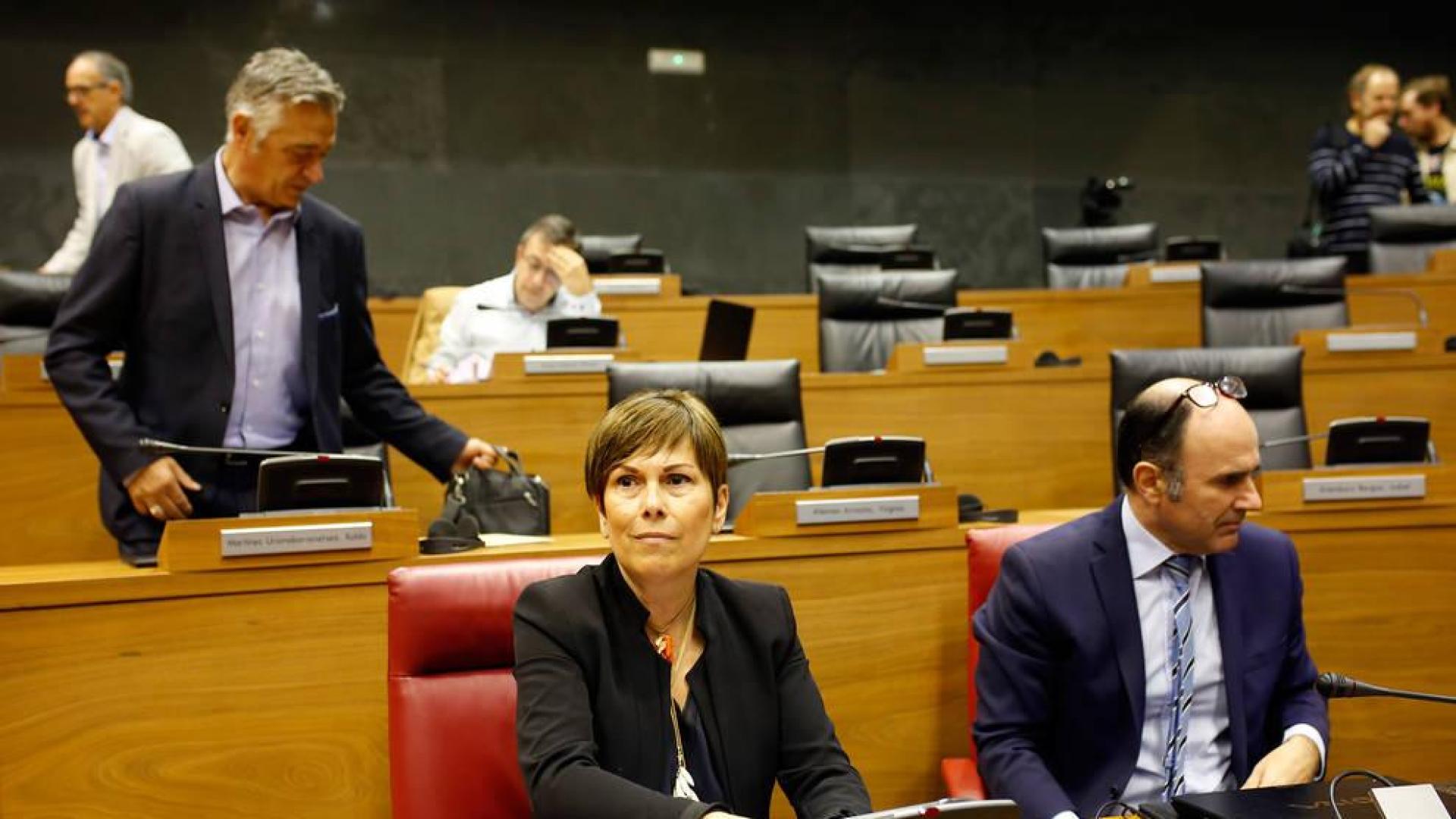 BIENESTAR SOCIAL | Barkos "El desarrollo de Navarra es para todos, sin dejar a nadie atrás"