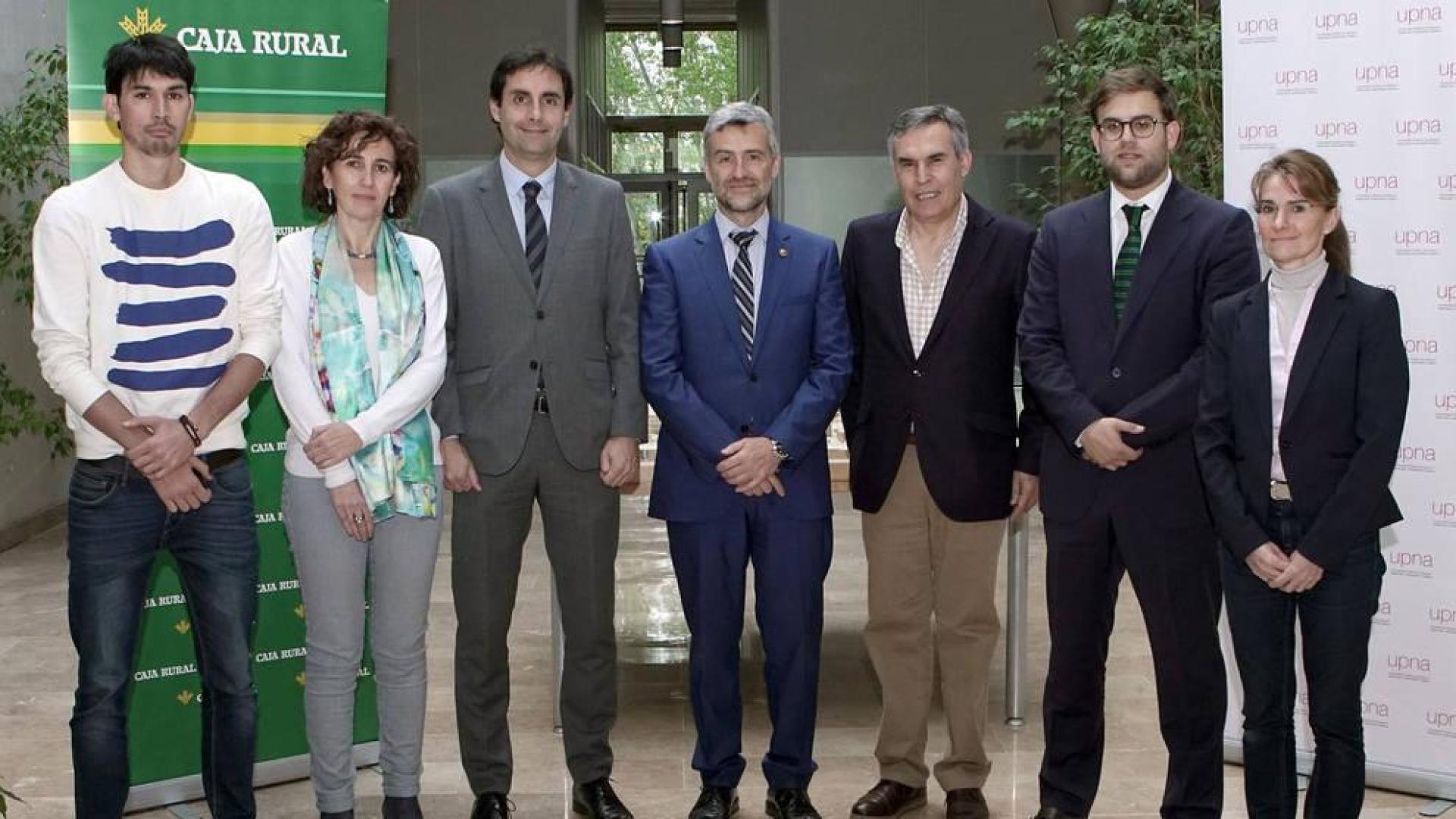 La UPNA entra en capital social de una empresa especializada en bioinsecticidas