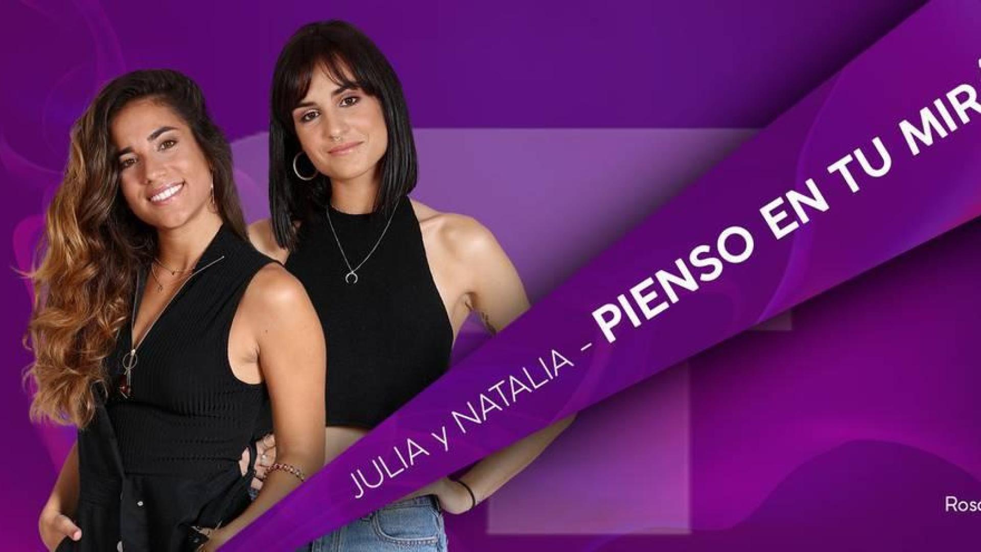 Natalia Lacunza cantará con Julia 'Pienso en tu mirá', de Rosalía, en la gala 5 de 'OT'