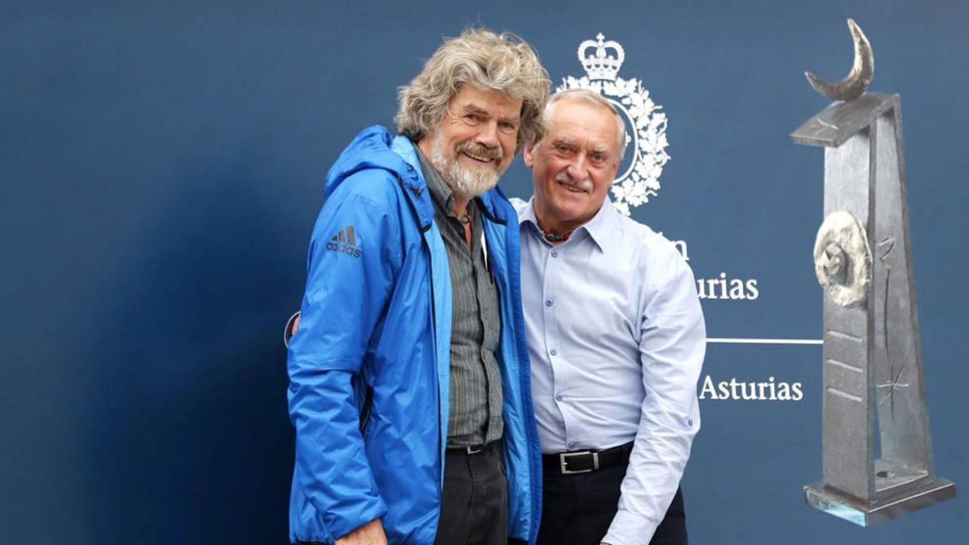 Messner y Wielicki dicen que "el alpinismo es el arte de sufrir, no turismo de sendero"