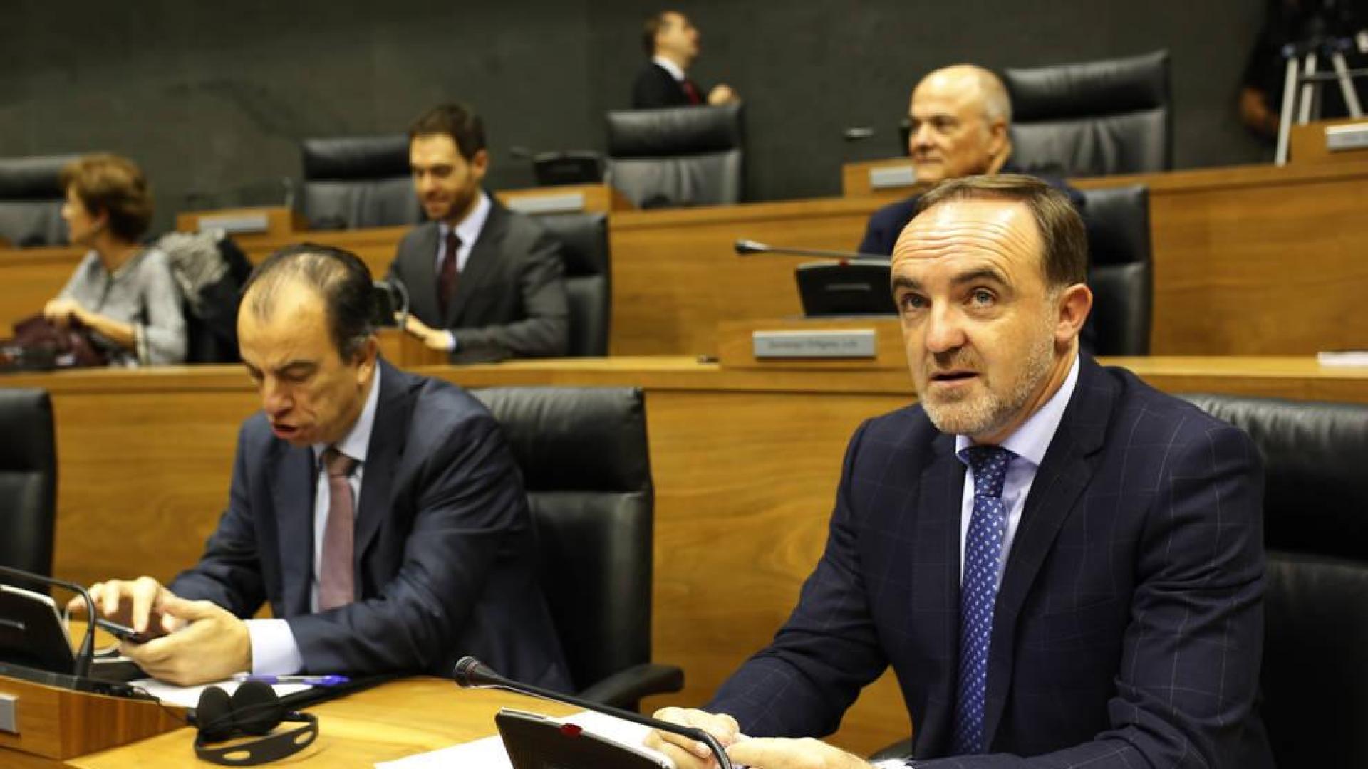 La oposición dice que el discurso de Barkos "no se ajusta a la realidad"
