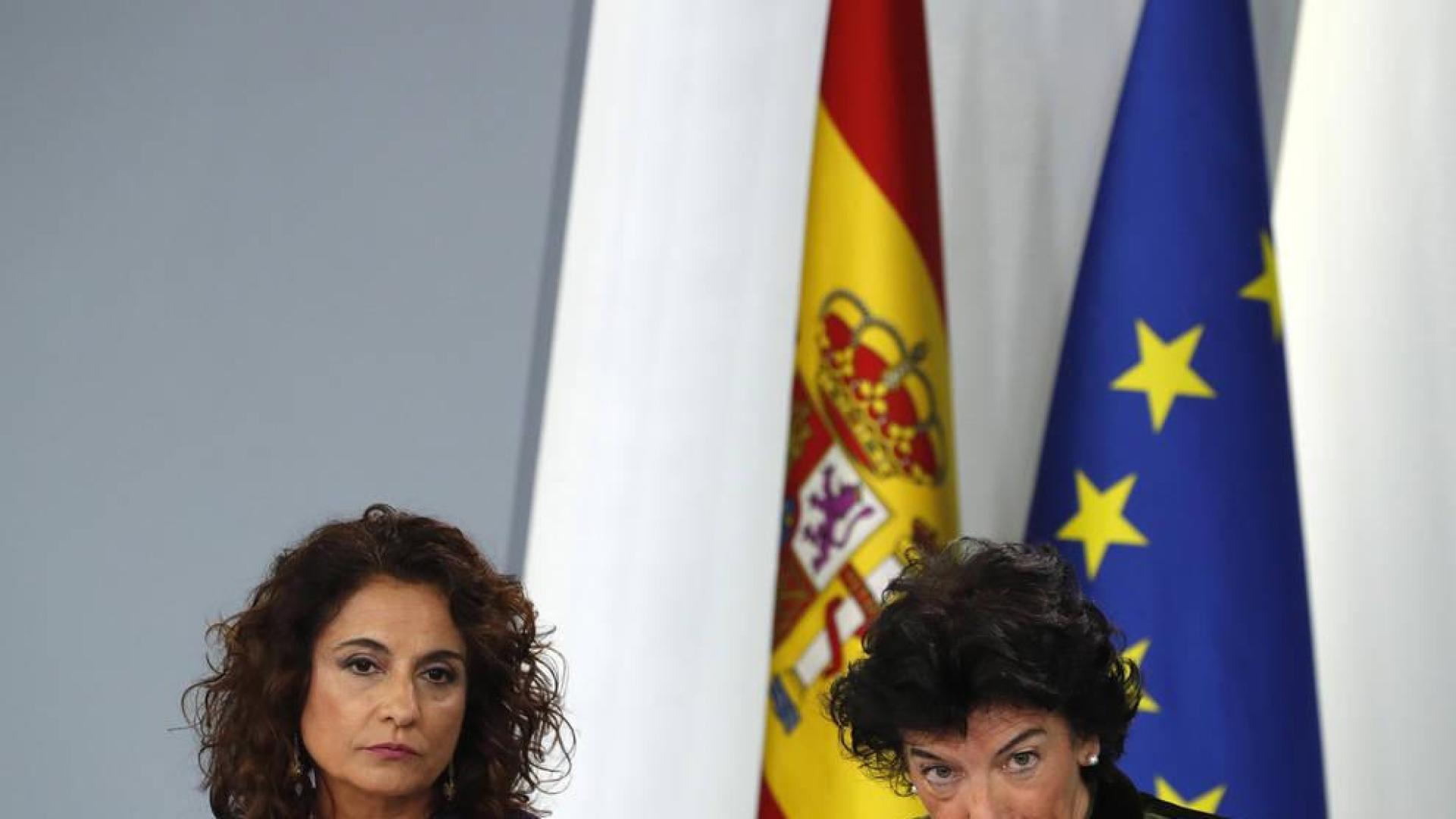El Gobierno no censura el encuentro Iglesias-Junqueras pero se desvincula de él