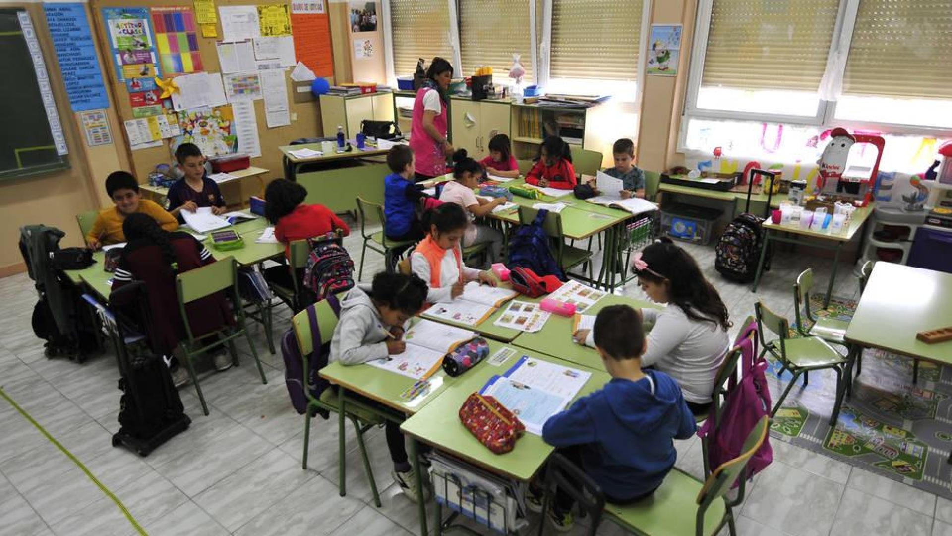 Colegio Público Río Arga (Berbinzana ), tres aulas muy inclusivas
