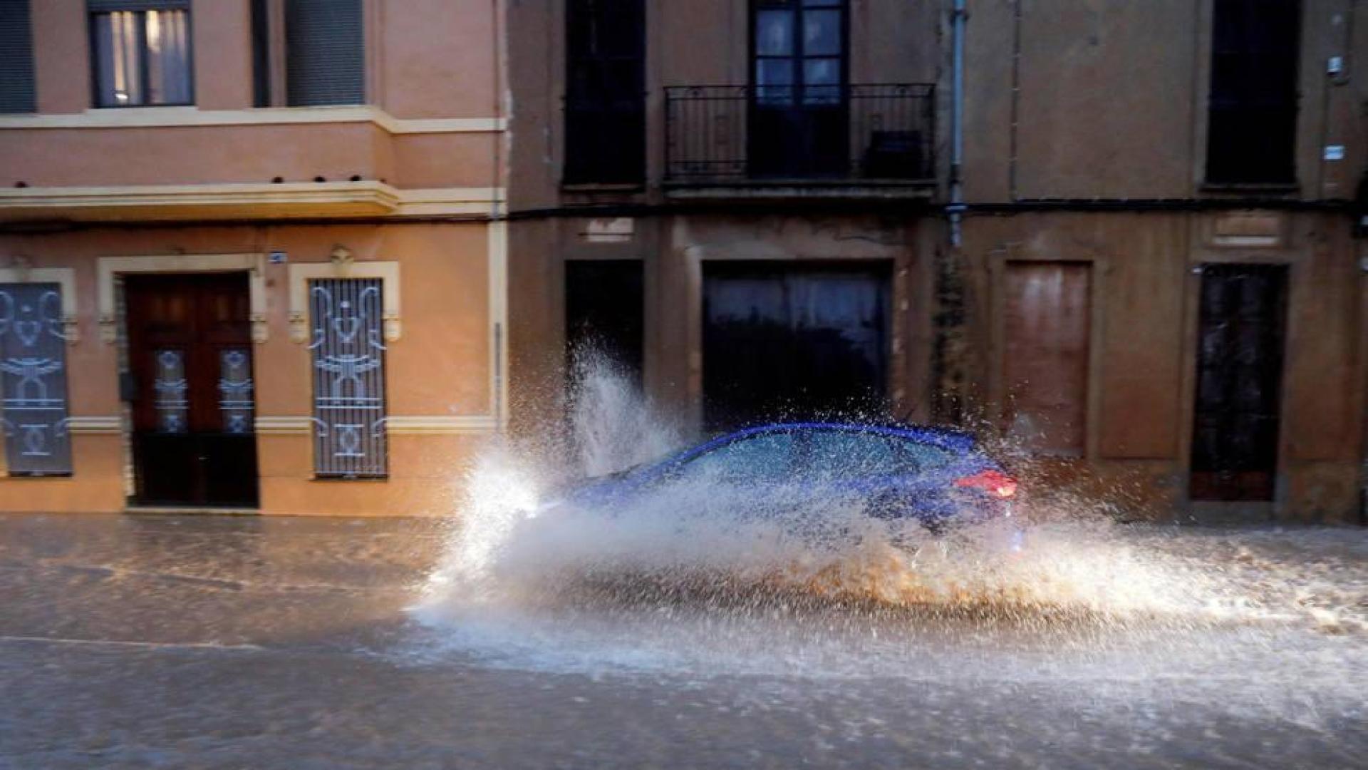 La gota fría deja más de 200 l/m2 en varios puntos de la Comunitat Valenciana