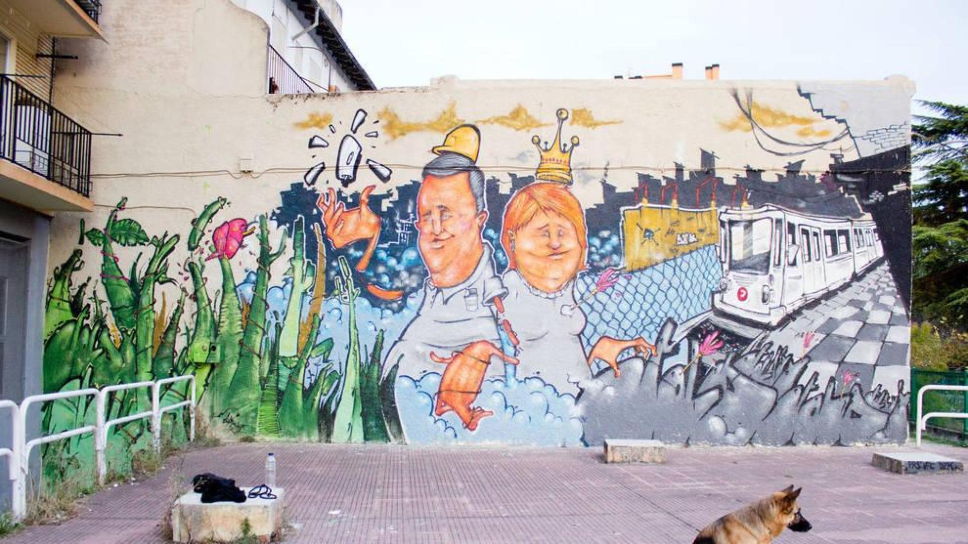 El Ayuntamiento llama a los jóvenes del barrio de San Jorge para pintar murales