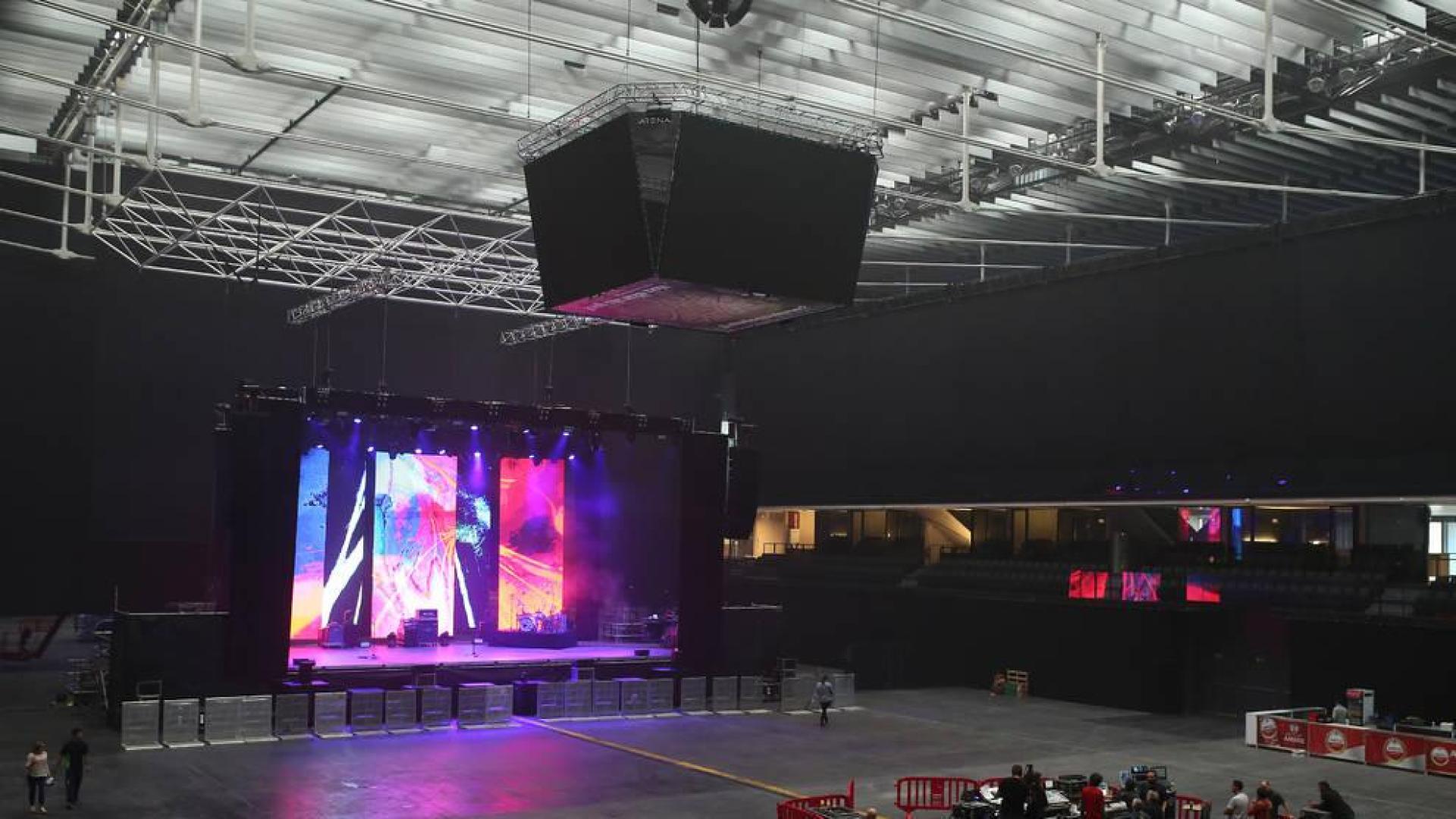 Rosendo abre el Arena para los conciertos