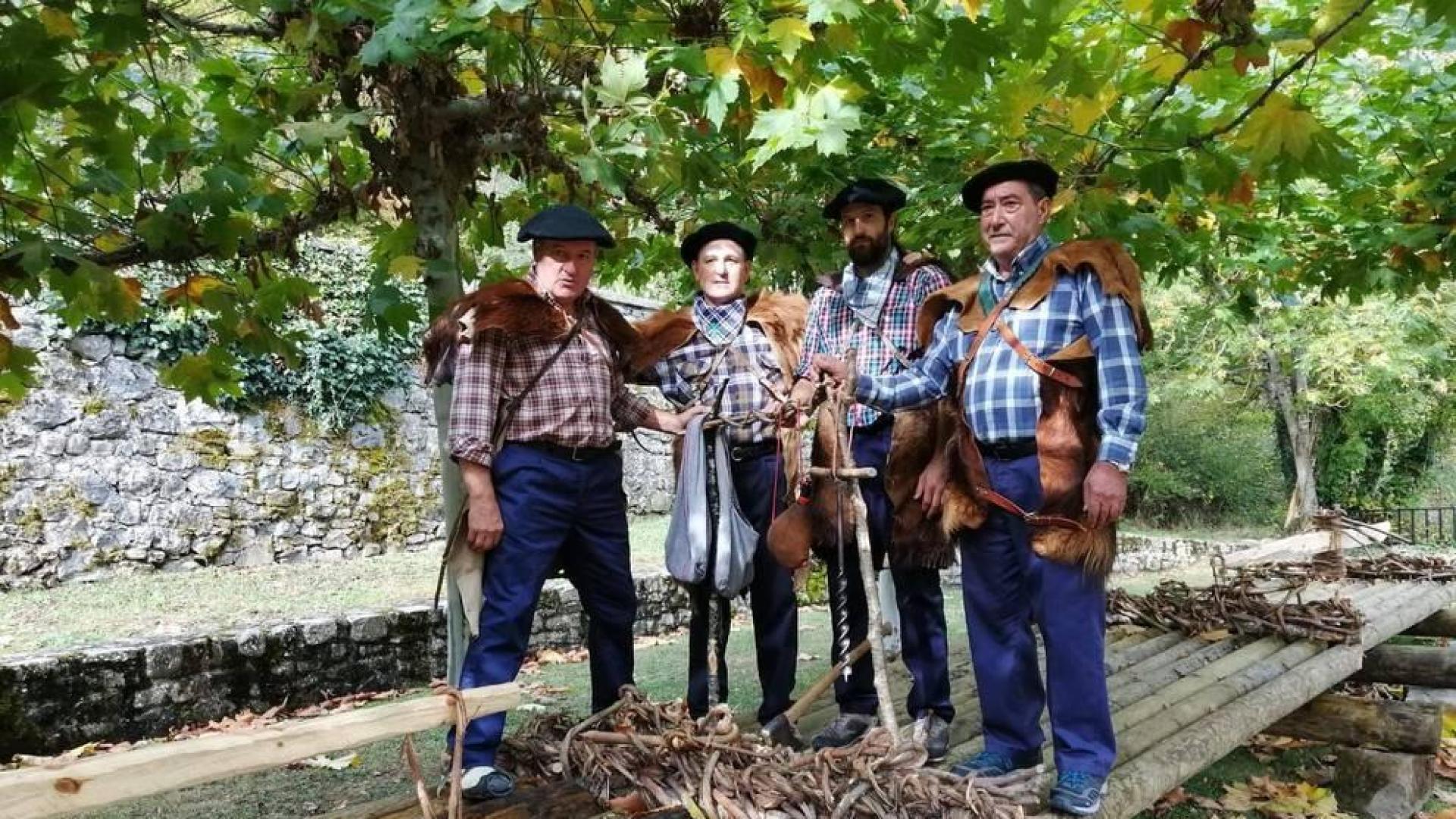 Ecos almadieros en Salazar