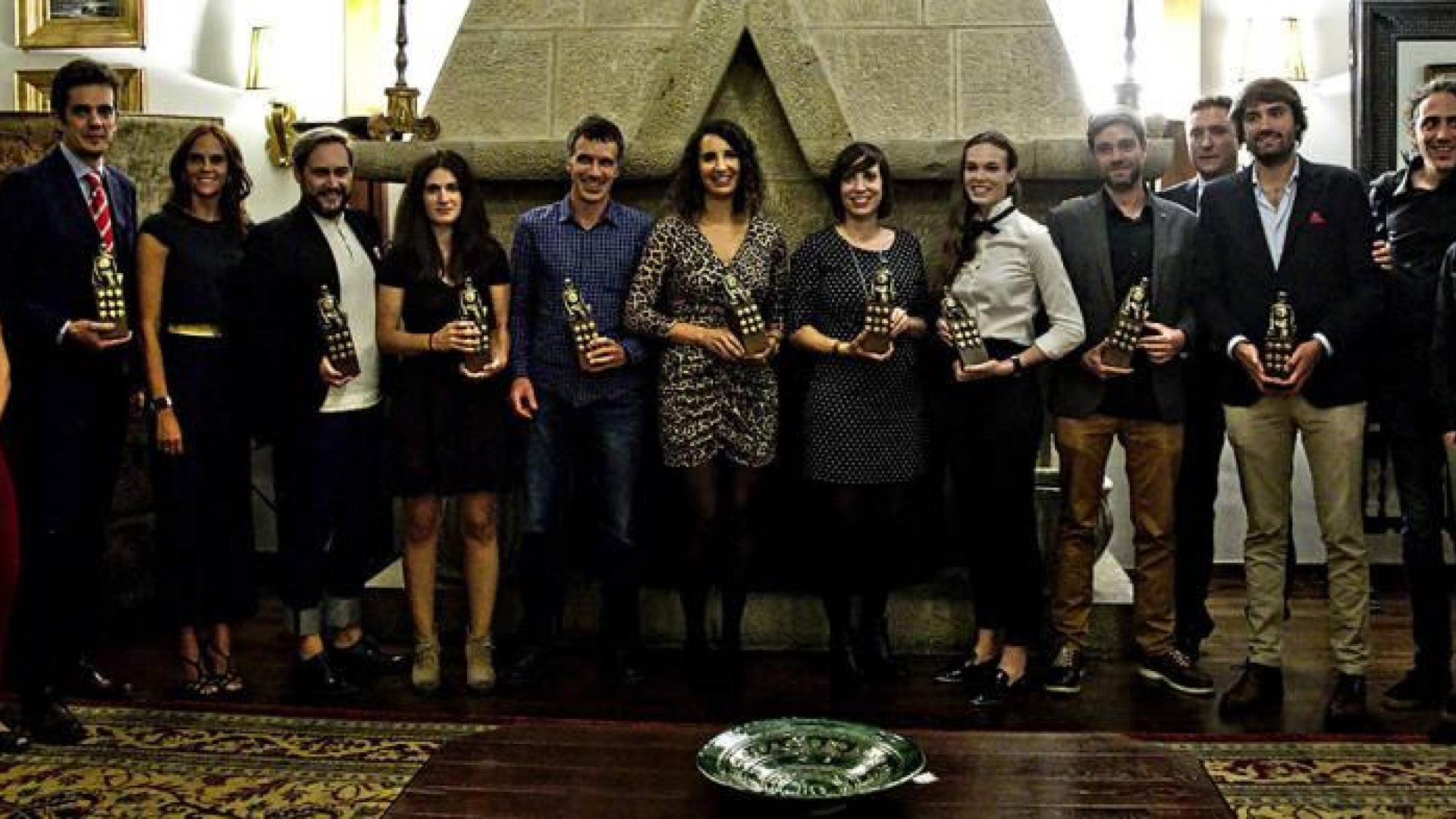 La noche del periodismo navarro en la velada de los premios Teobaldo