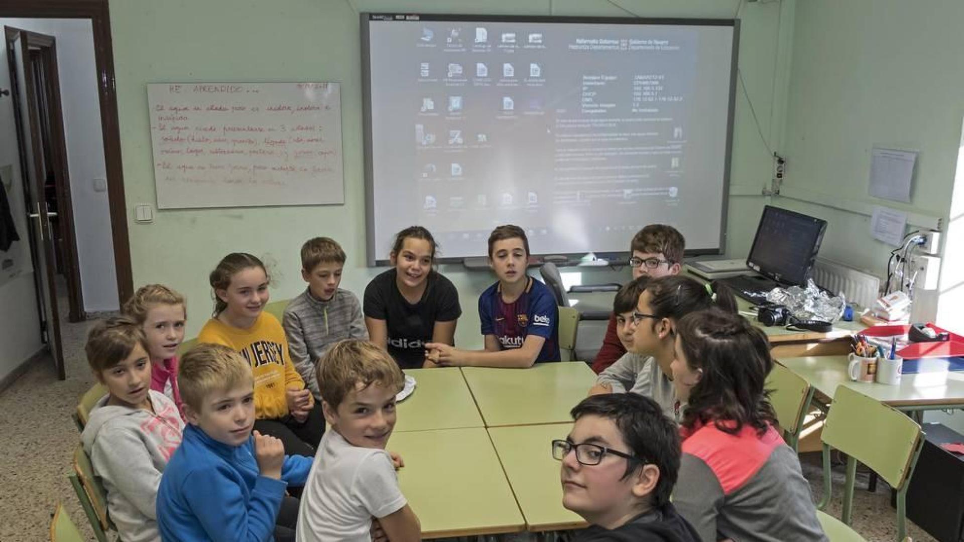 La biomasa del entorno calentará el futuro colegio de zona de Abárzuza