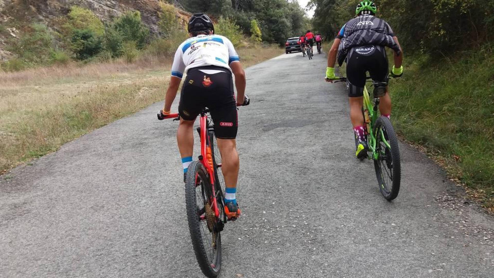 Doce horas de sube y baja en San Cristóbal sin sillín