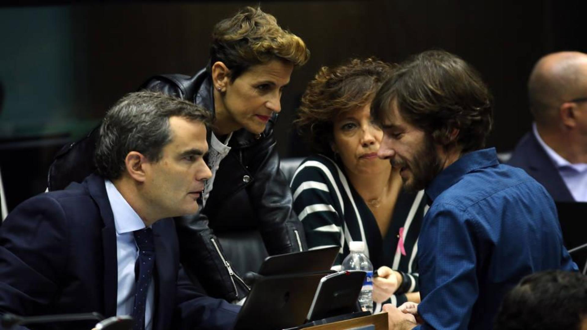 El “cortejo” del PSN a Podemos