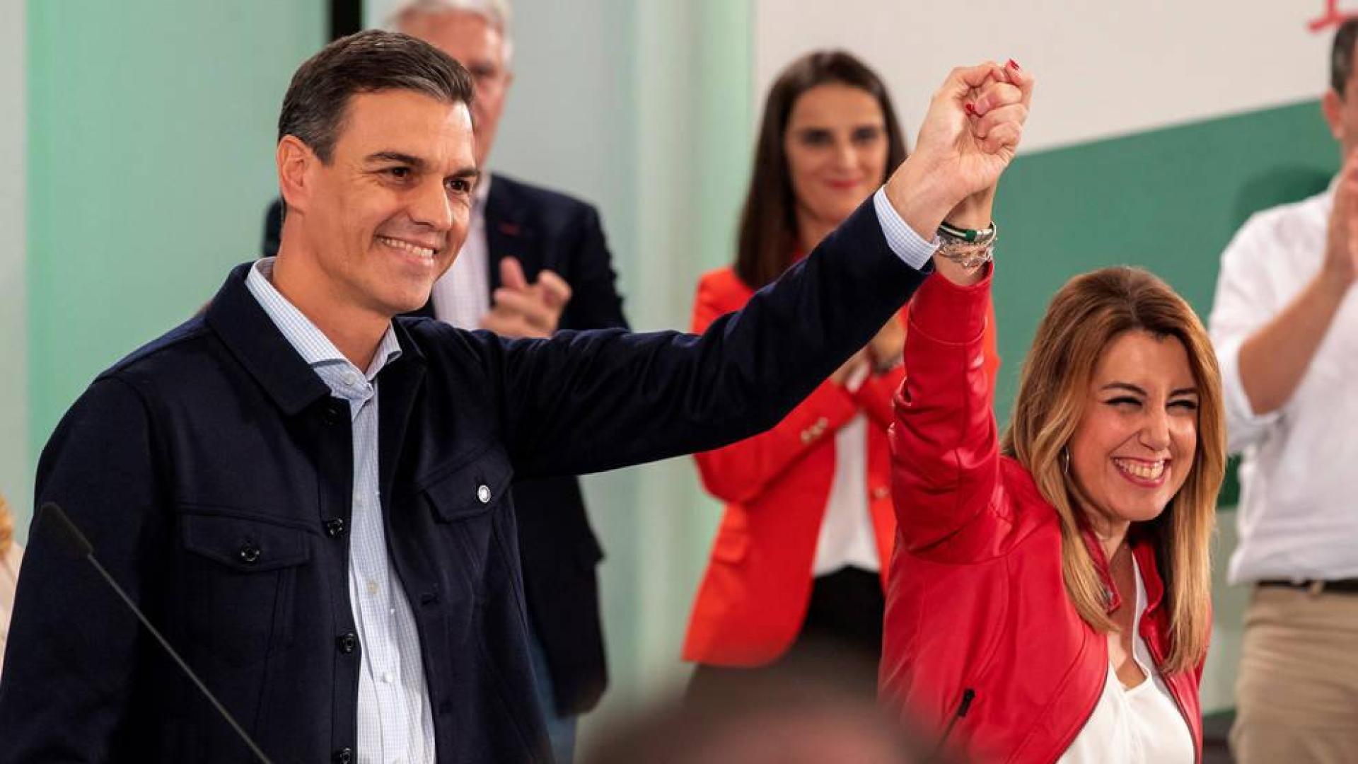 Susana Díaz será proclamada como candidata del PSOE-A acompañada de Sánchez