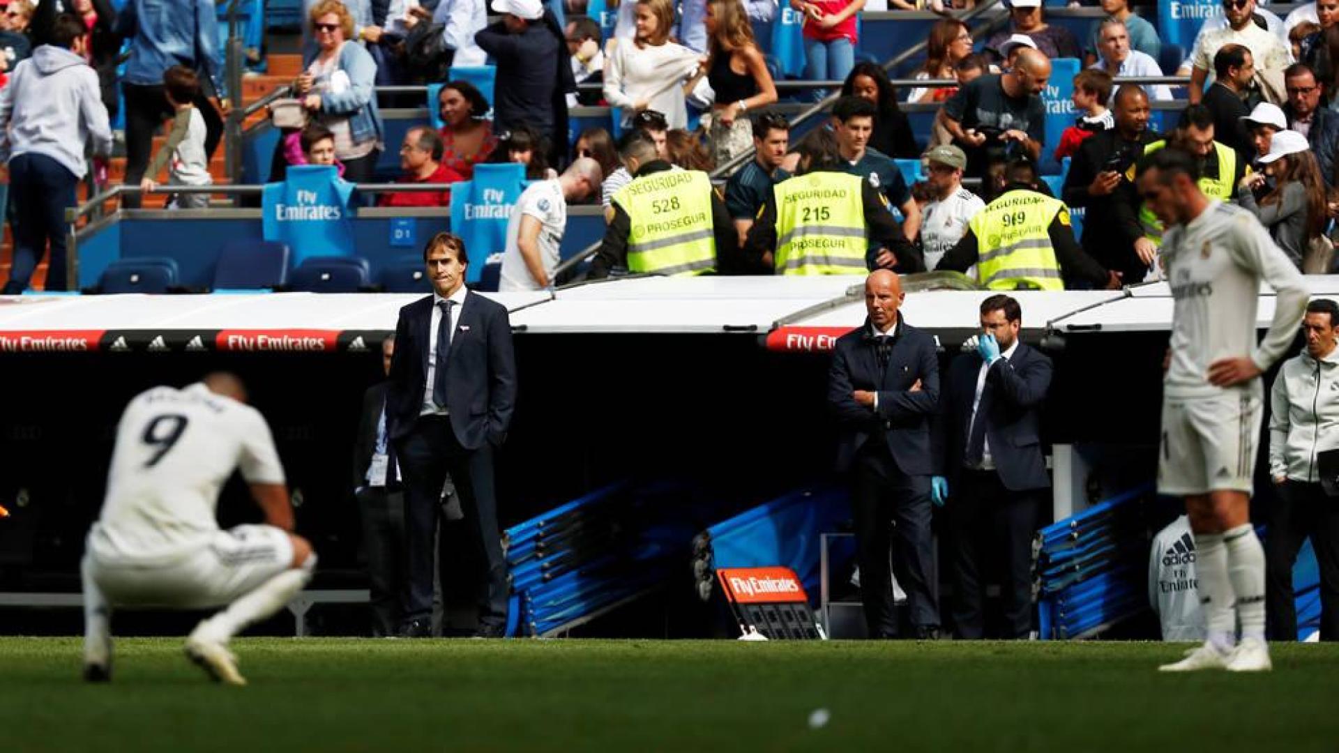 El Levante sentencia a Lopetegui