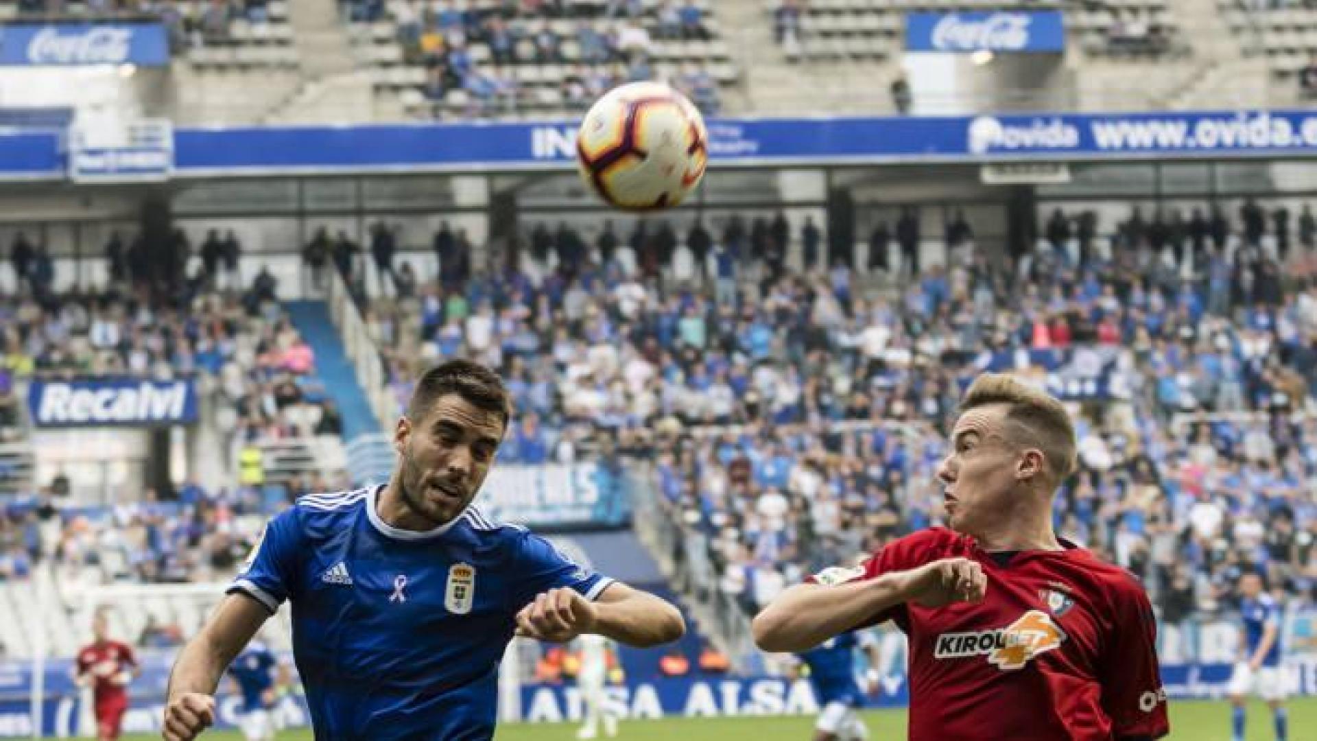 En directo: Empata el Oviedo con gol en propia puerta de Unai García