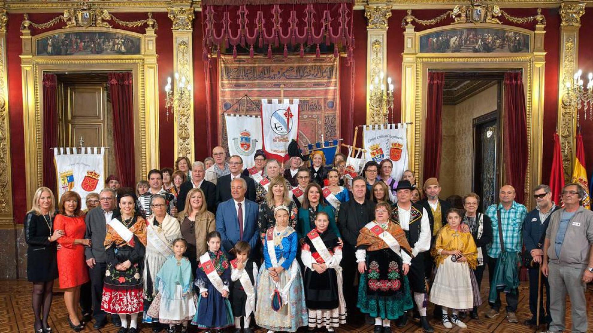 La consejera Ollo agradece a las casas regionales su aportación a la pluralidad