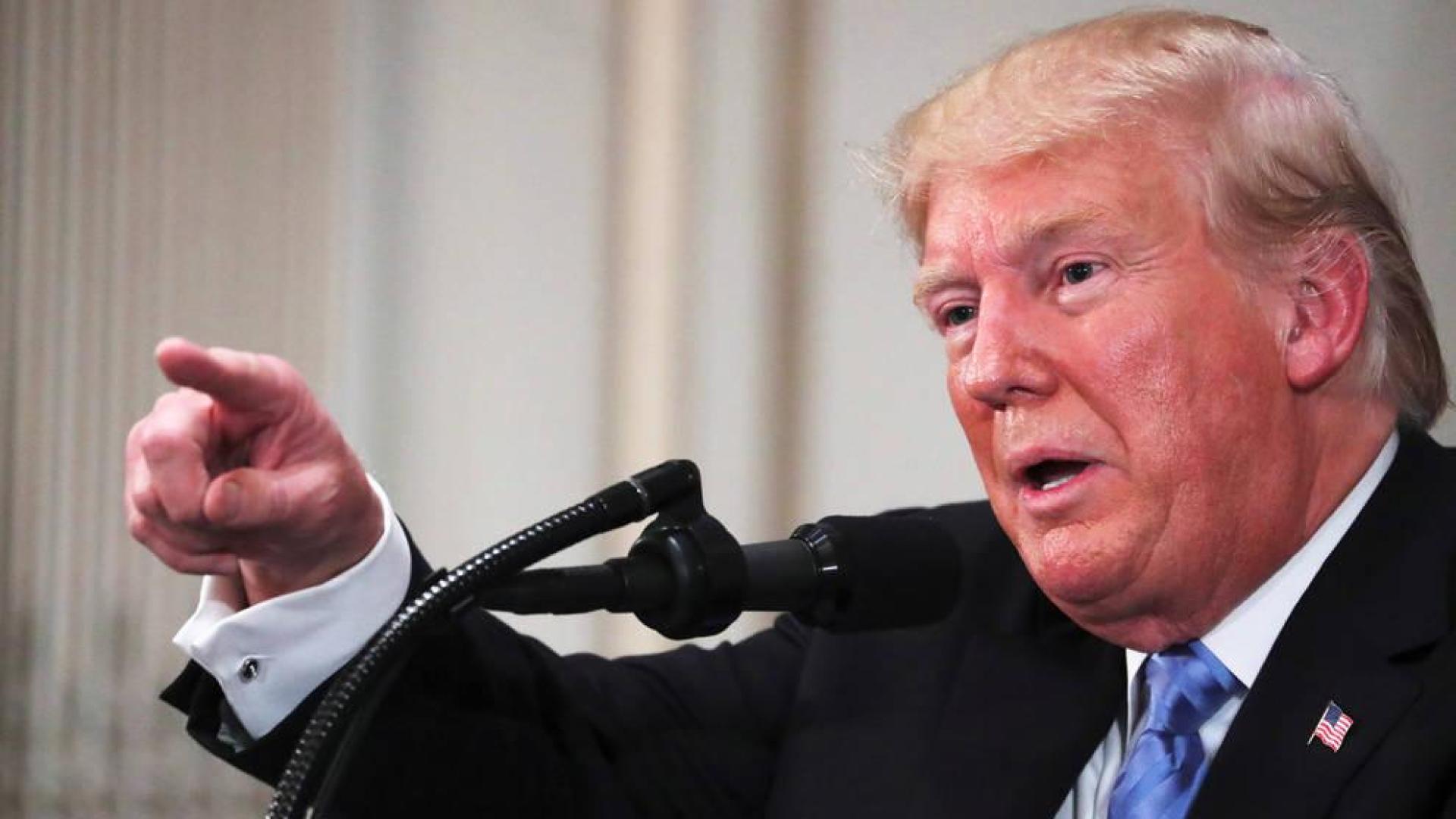 Trump ve "honesto" el testimonio de su nominado a Supremo sobre los supuestos abusos