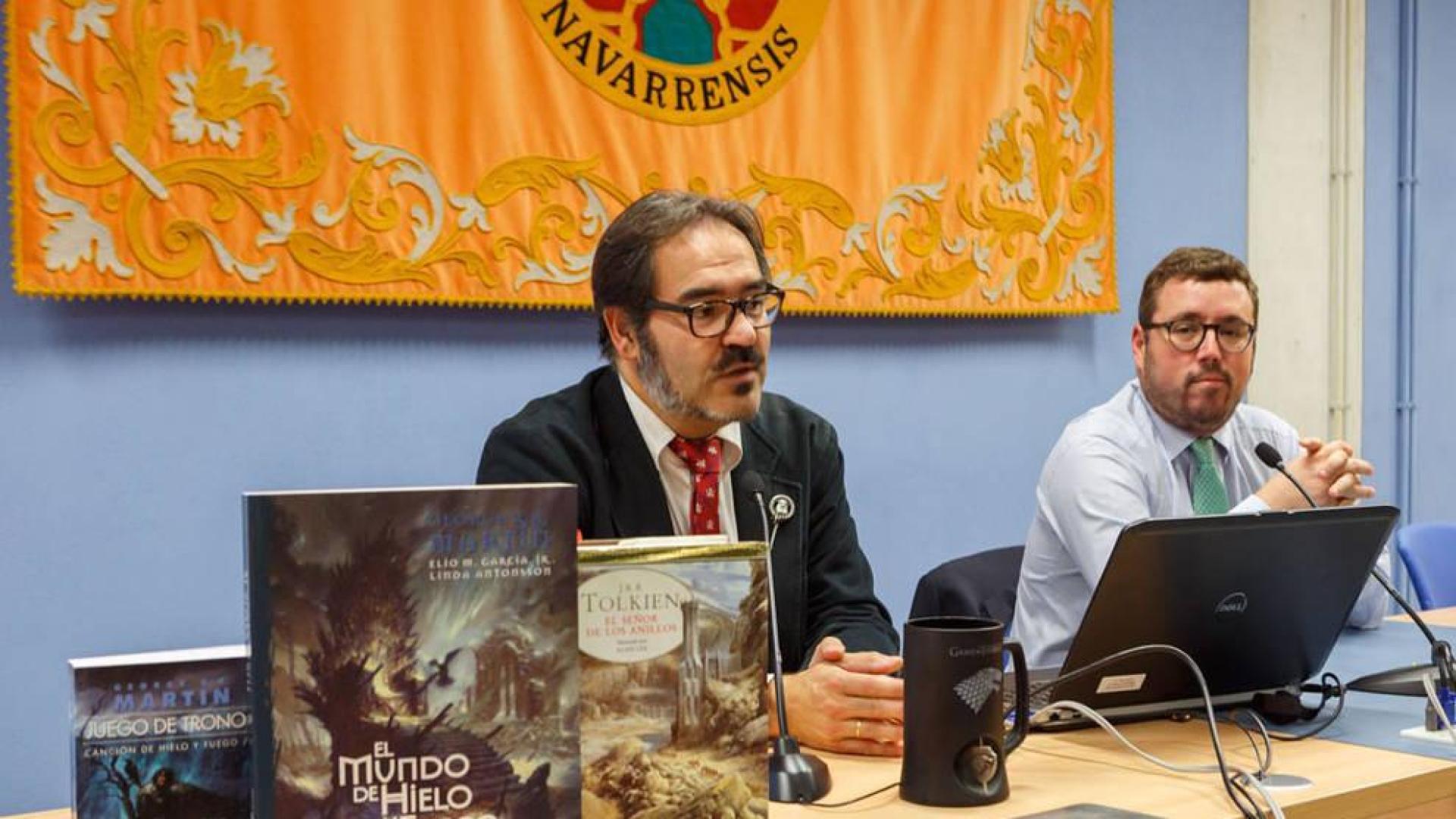 'Juego de tronos' y la obra de Tolkien, en un seminario de literatura de la UPNA