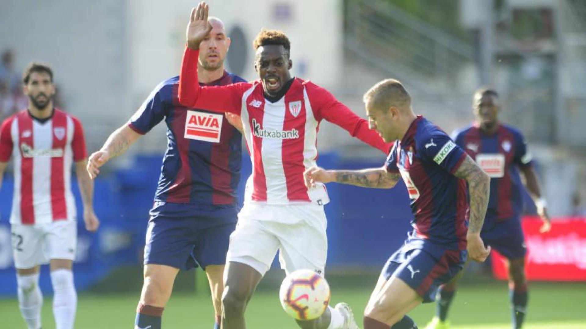 El Athletic rescata un punto de Ipurua