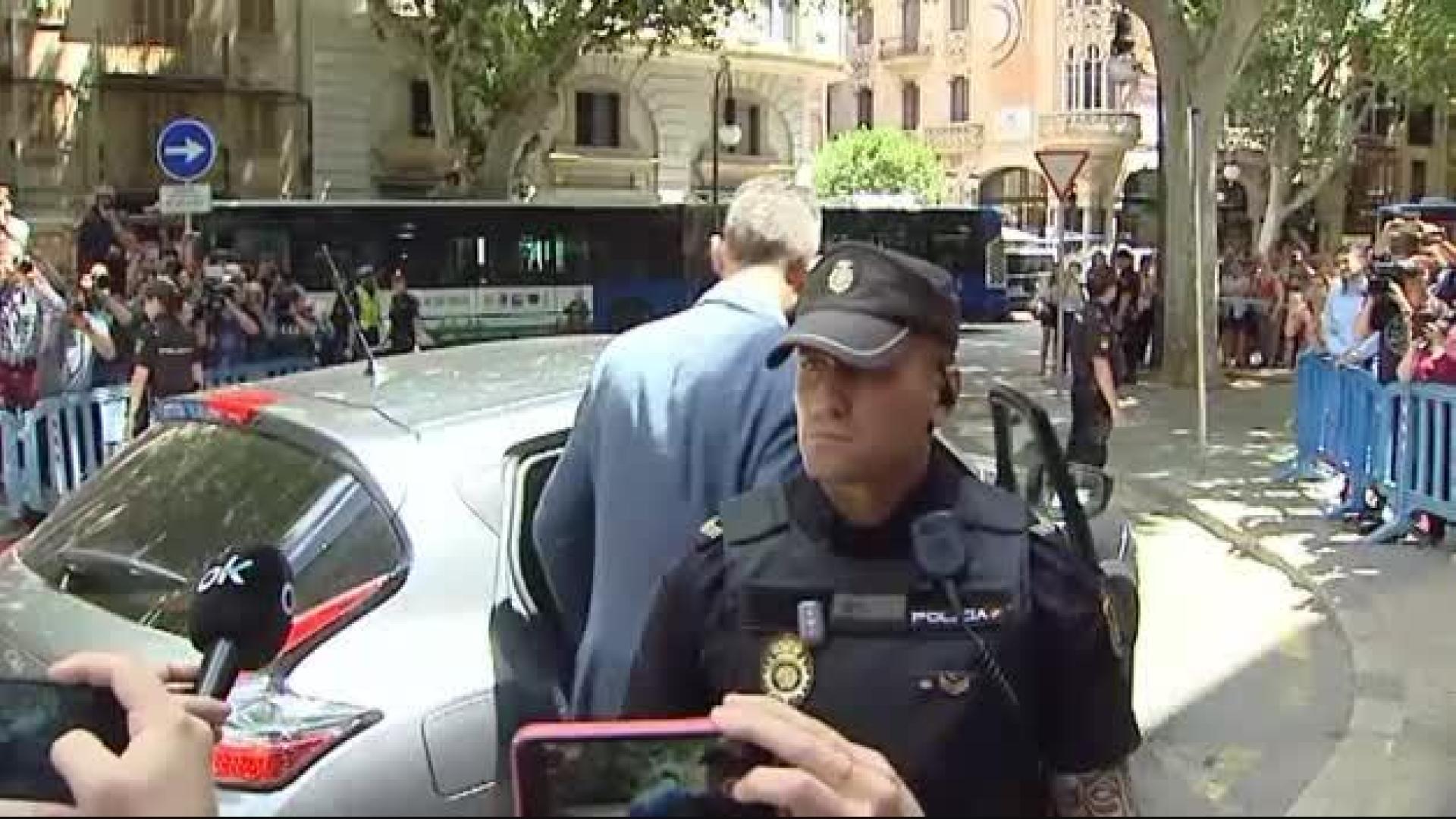 Iñaki Urdangarín ingresa en la cárcel de Brieva (Ávila)
