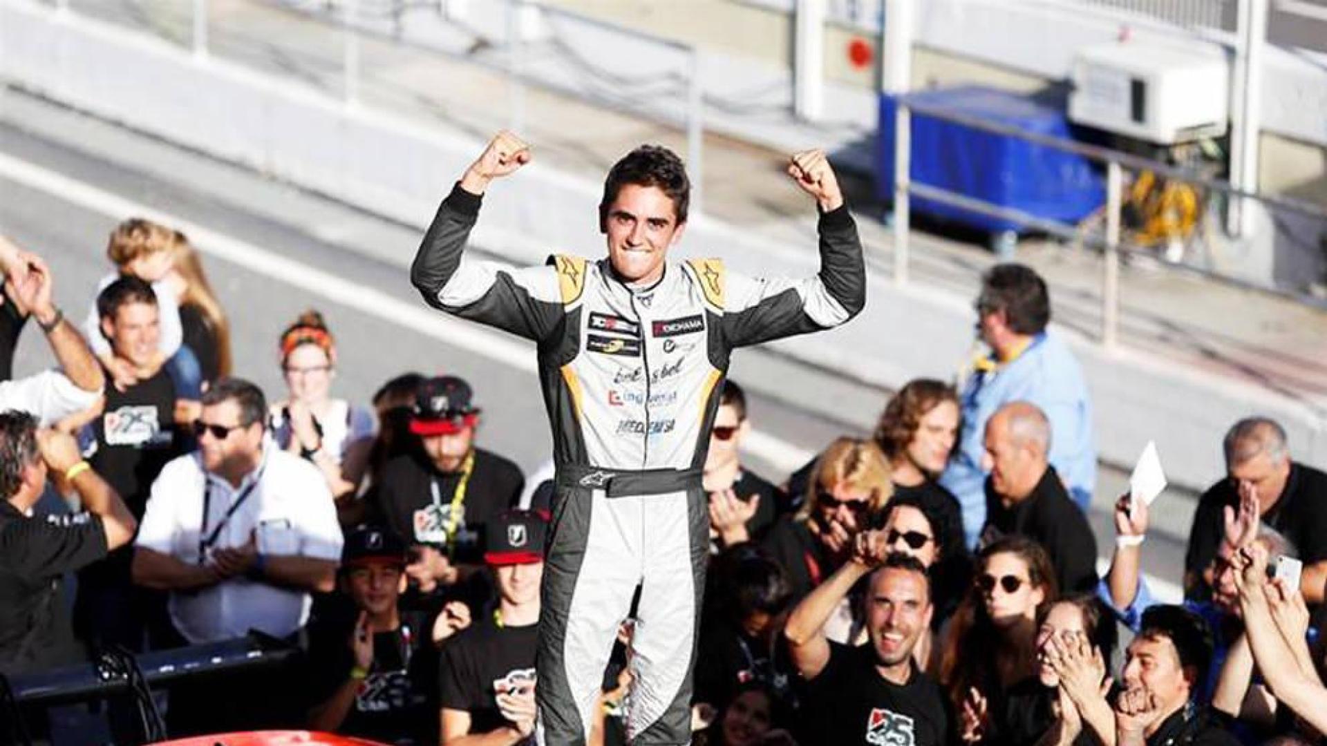 Mikel Azcona, un campeón de Europa precoz