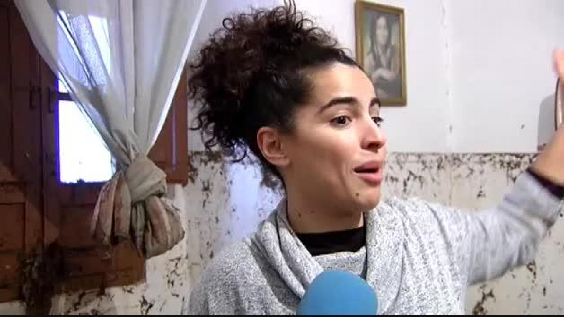 La crecida de los ríos en los pueblos de la Serranía de Ronda convierte las calles en devastadoras riadas