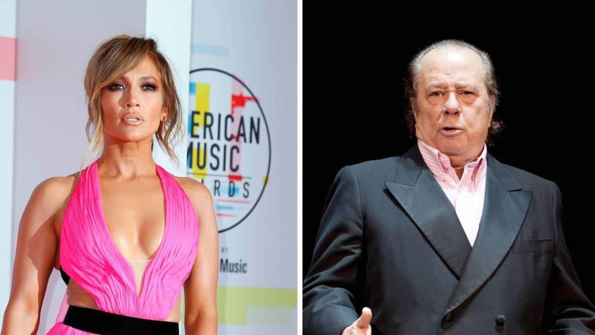Arévalo la lía en Twitter al mandarle un mensaje a Jennifer López
