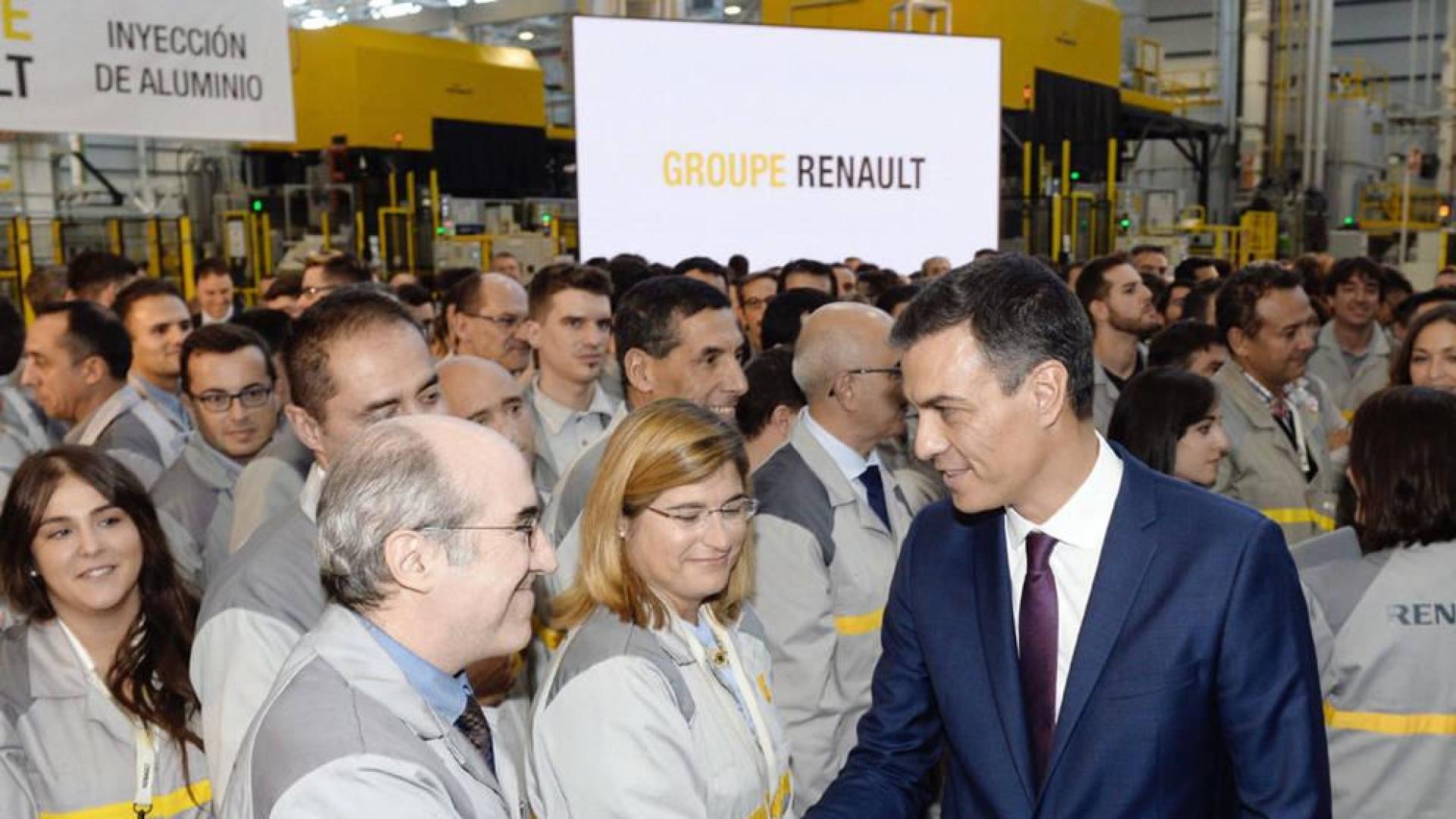 Sánchez avanza un acuerdo que dará "legislación estable" al sector de la automoción