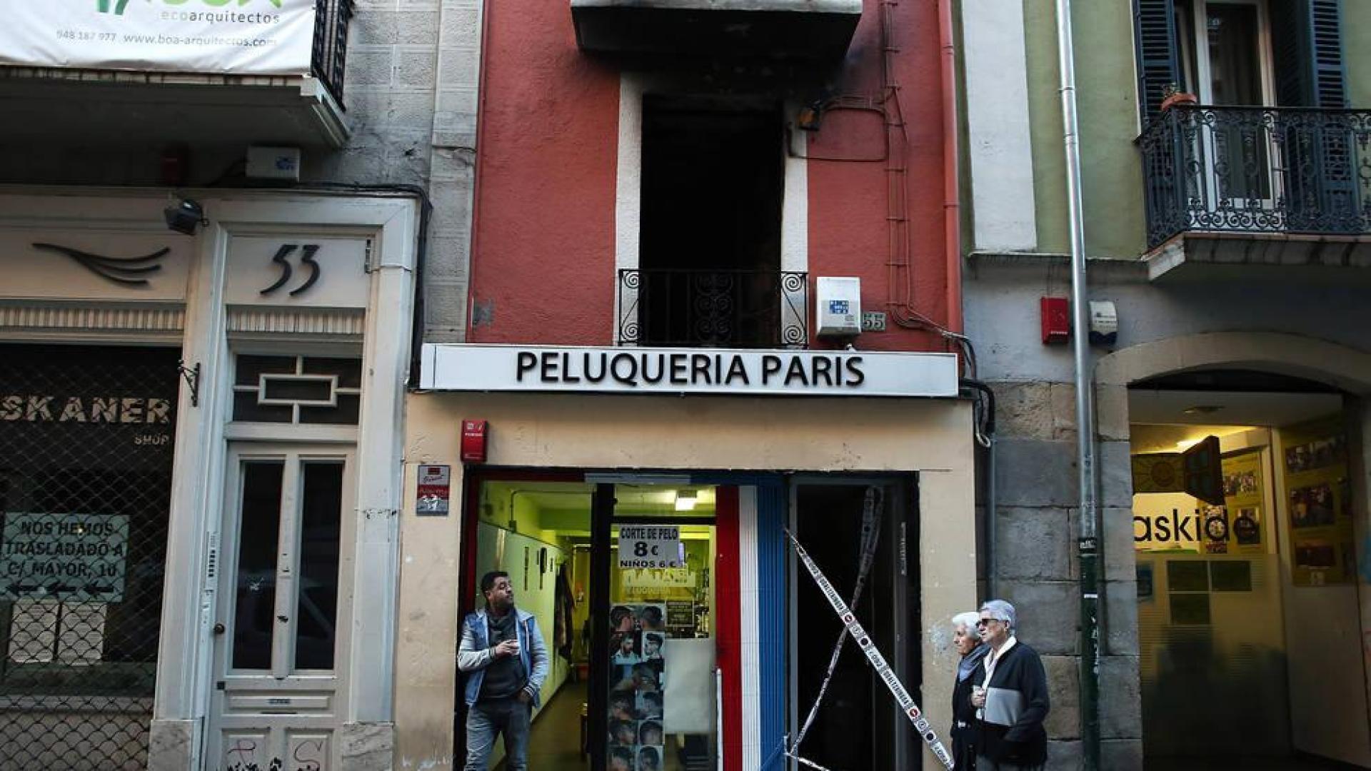 A prisión el autor del incendio de Pamplona acusado de tentativa de asesinato