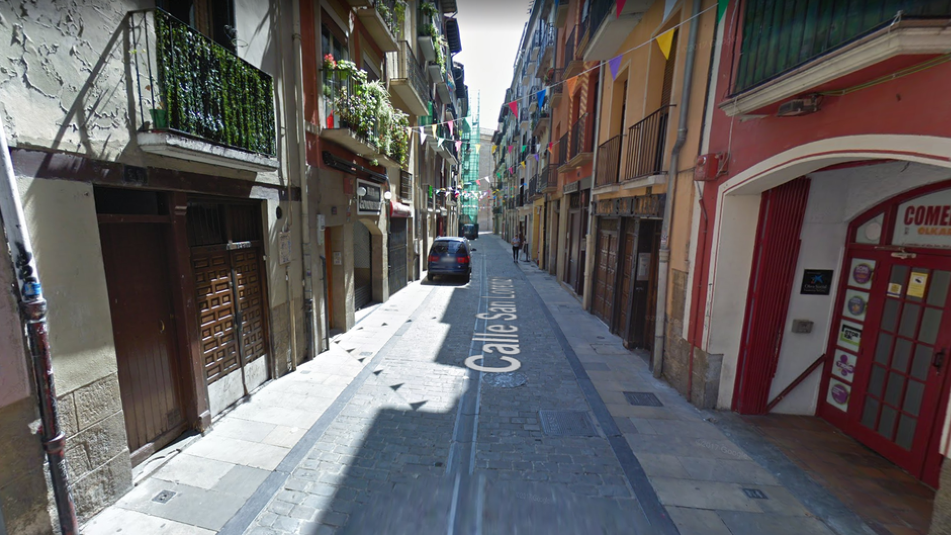 Atropellada en Pamplona por un ciclista de 58 años que cuadruplica la tasa de alcohol