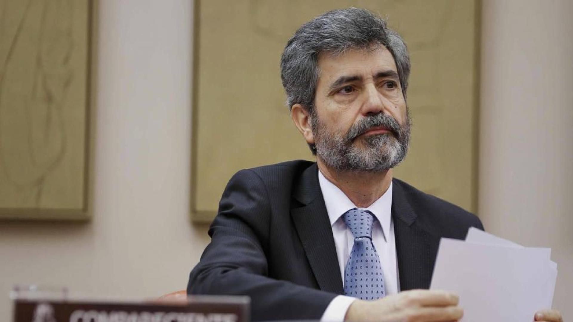 El presidente del Supremo reúne a los jueces de la sentencia sobre las hipotecas