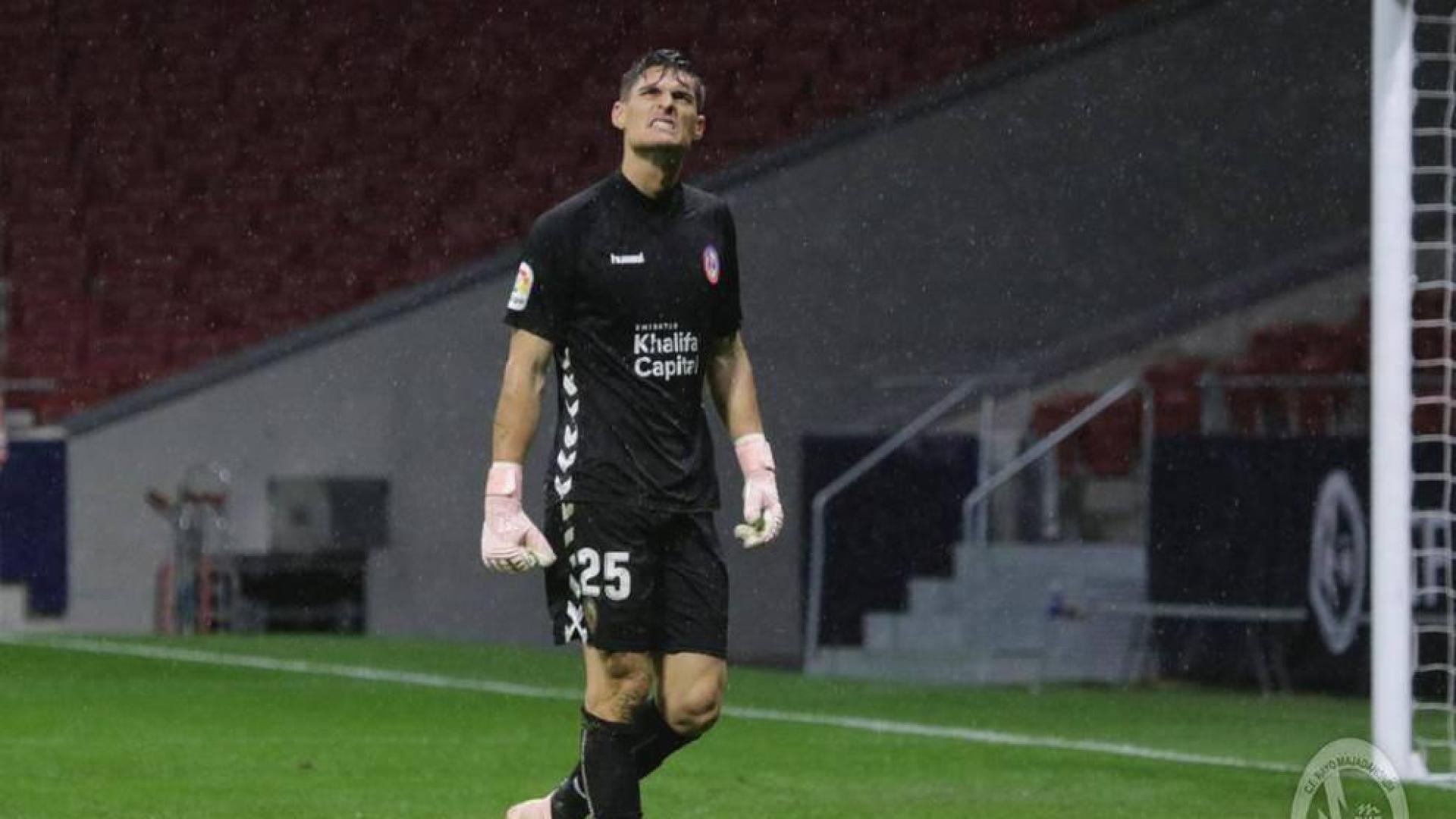 Cantero: "Uno de mis sueños sigue siendo jugar en El Sadar con Osasuna"
