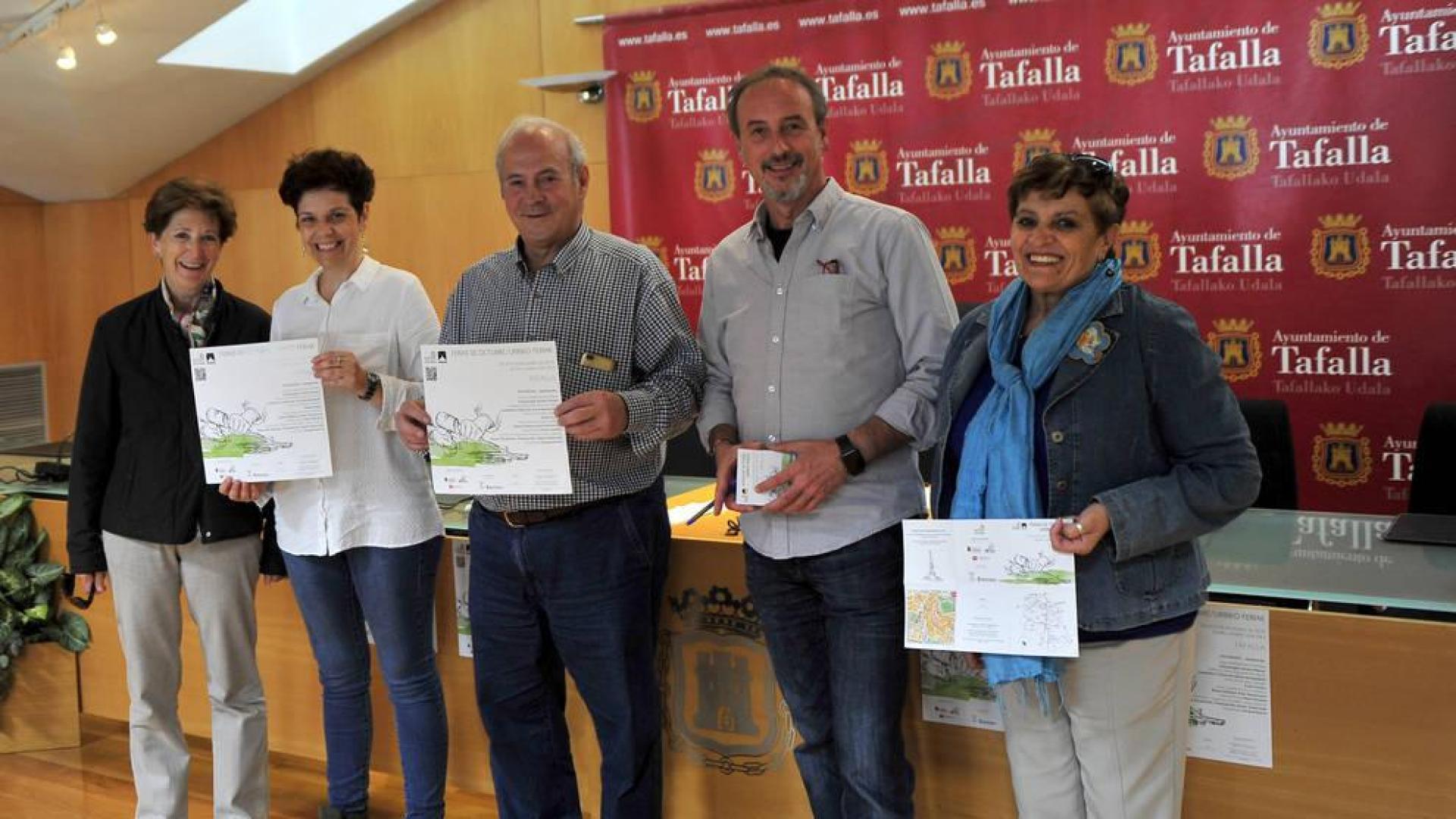 Tafalla vuelve a incluir la feria caballar en la jornada dominical