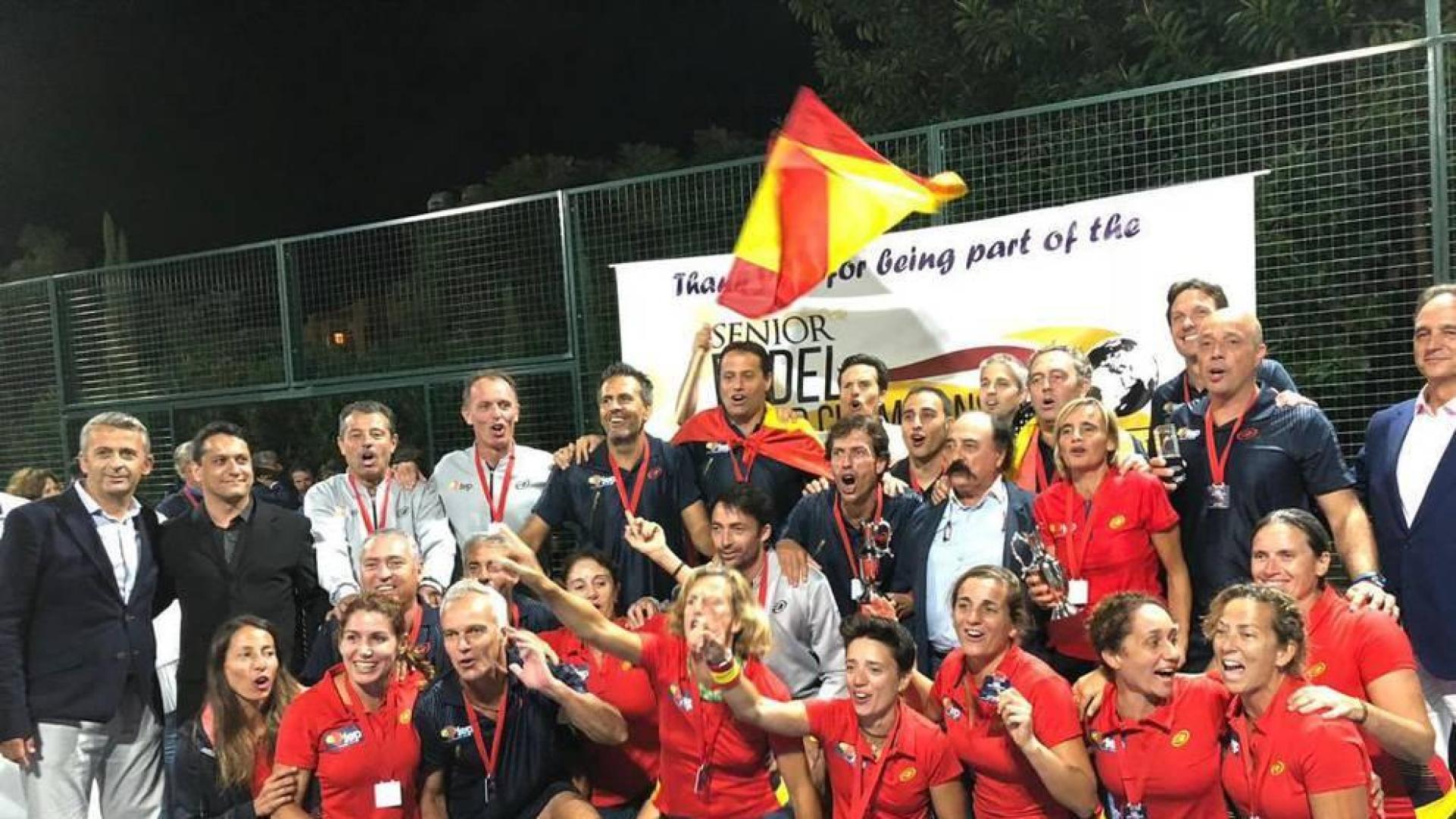 Pablo Semprún, campeón del mundo de veteranos 2018