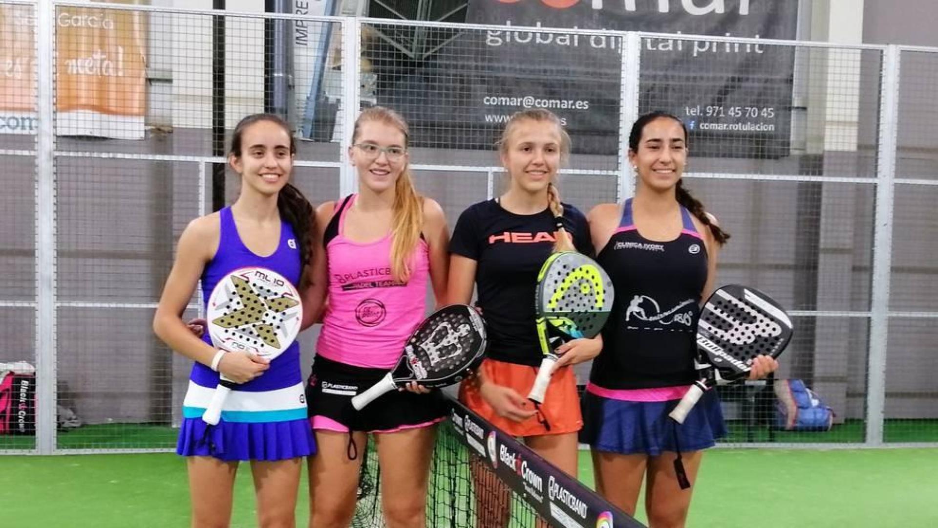 Maite Losarcos, subcampeona en el Master Nacional de Menores 2018