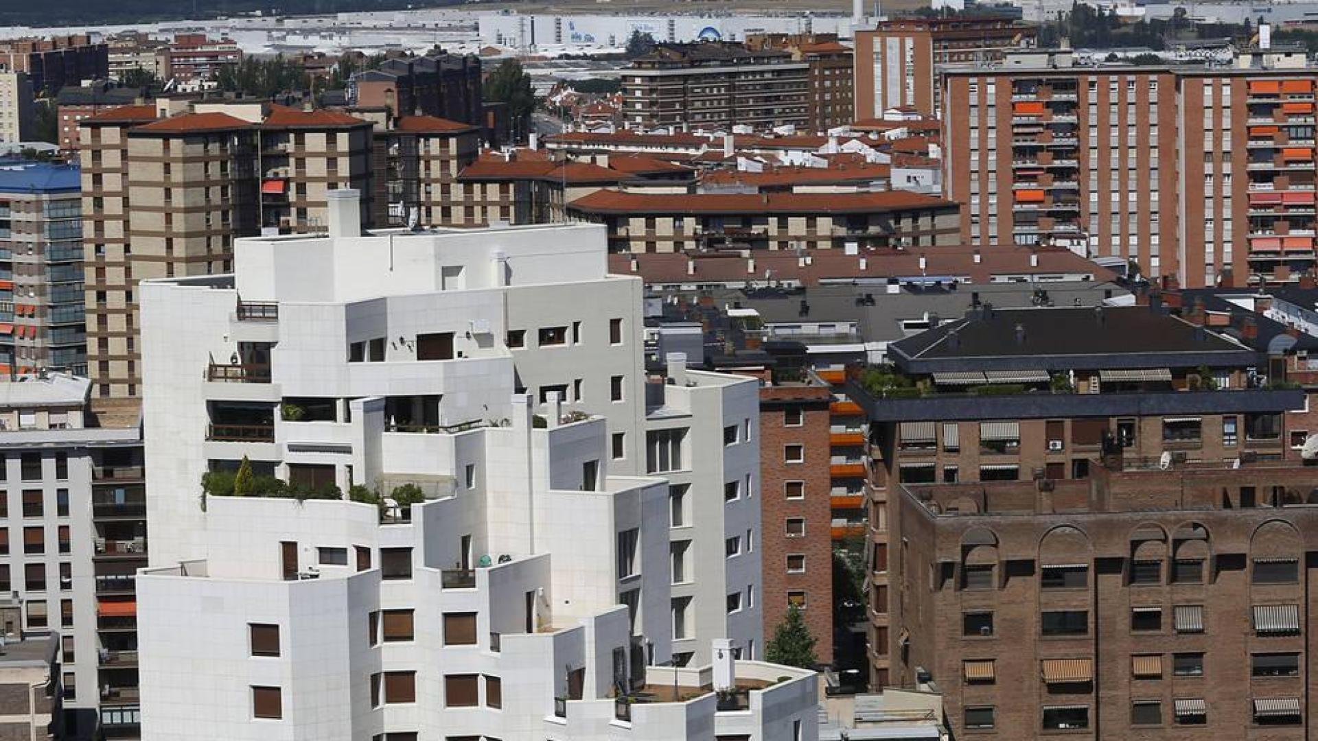 El precio de la vivienda en Pamplona: Ensanches, Iturrama, San Juan, Mendabaldea y Ermitagaña
