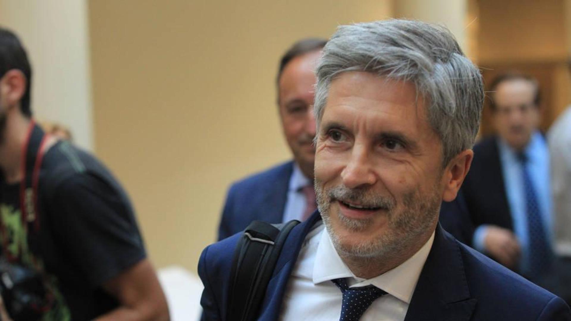 Marlaska rechaza que la ministra Dolores Delgado deba dimitir