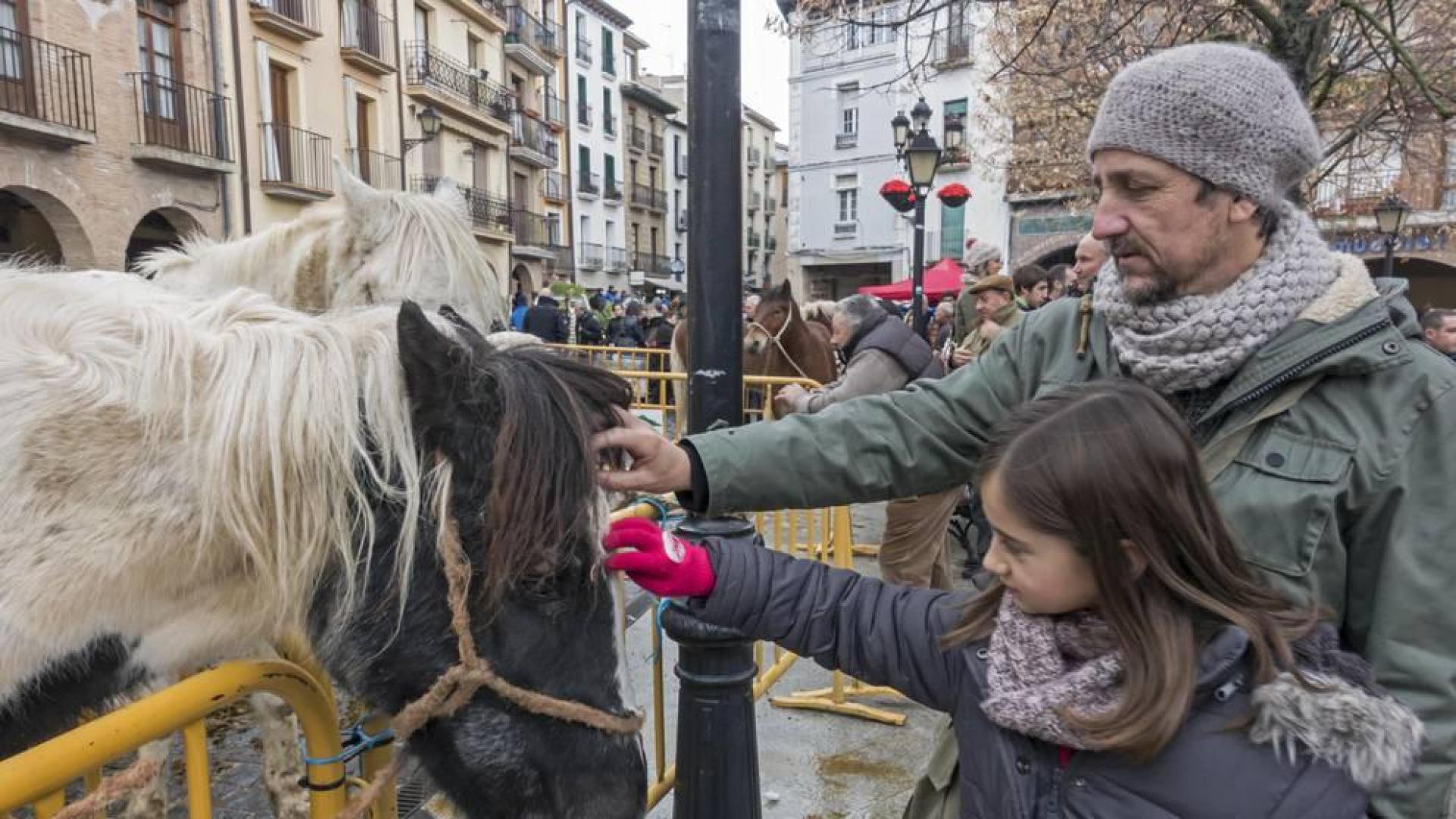 Las ferias de San Andrés de Estella probarán de nuevo el sábado como día central